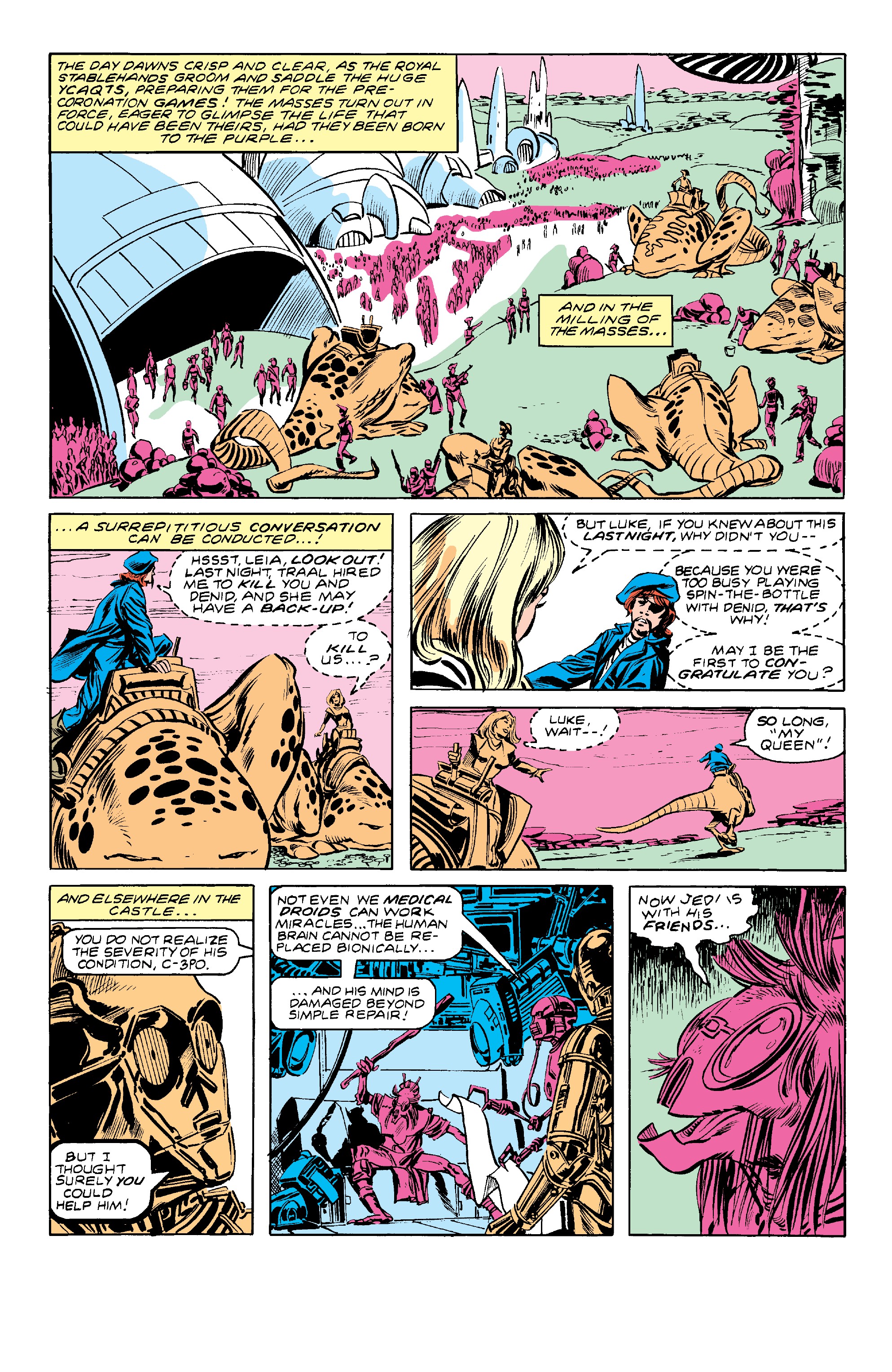 Read online Star Wars Legends: The Original Marvel Years - Epic Collection comic -  Issue # TPB 3 (Part 3) - 20