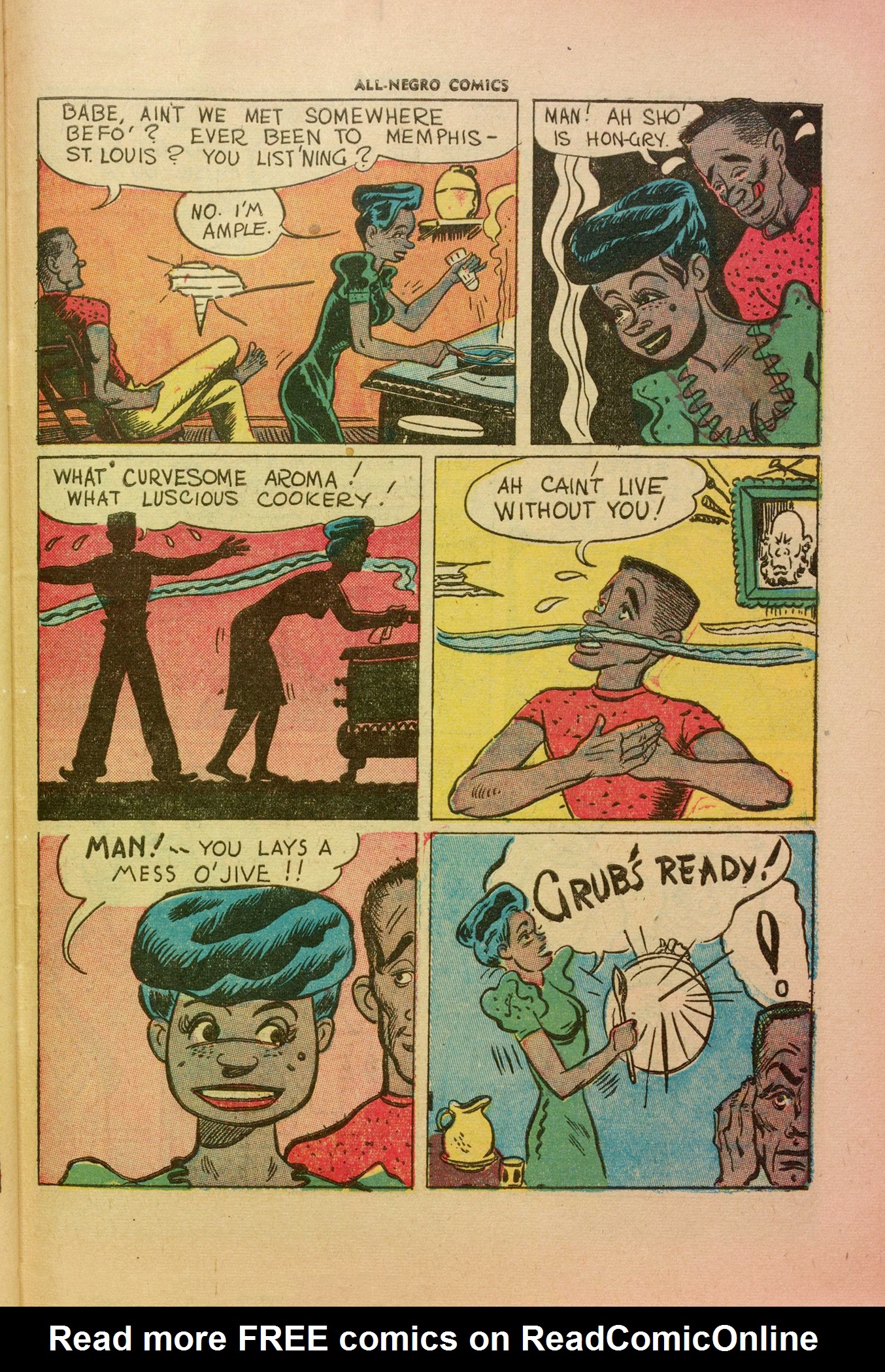 Read online All-Negro Comics comic -  Issue # Full - 46