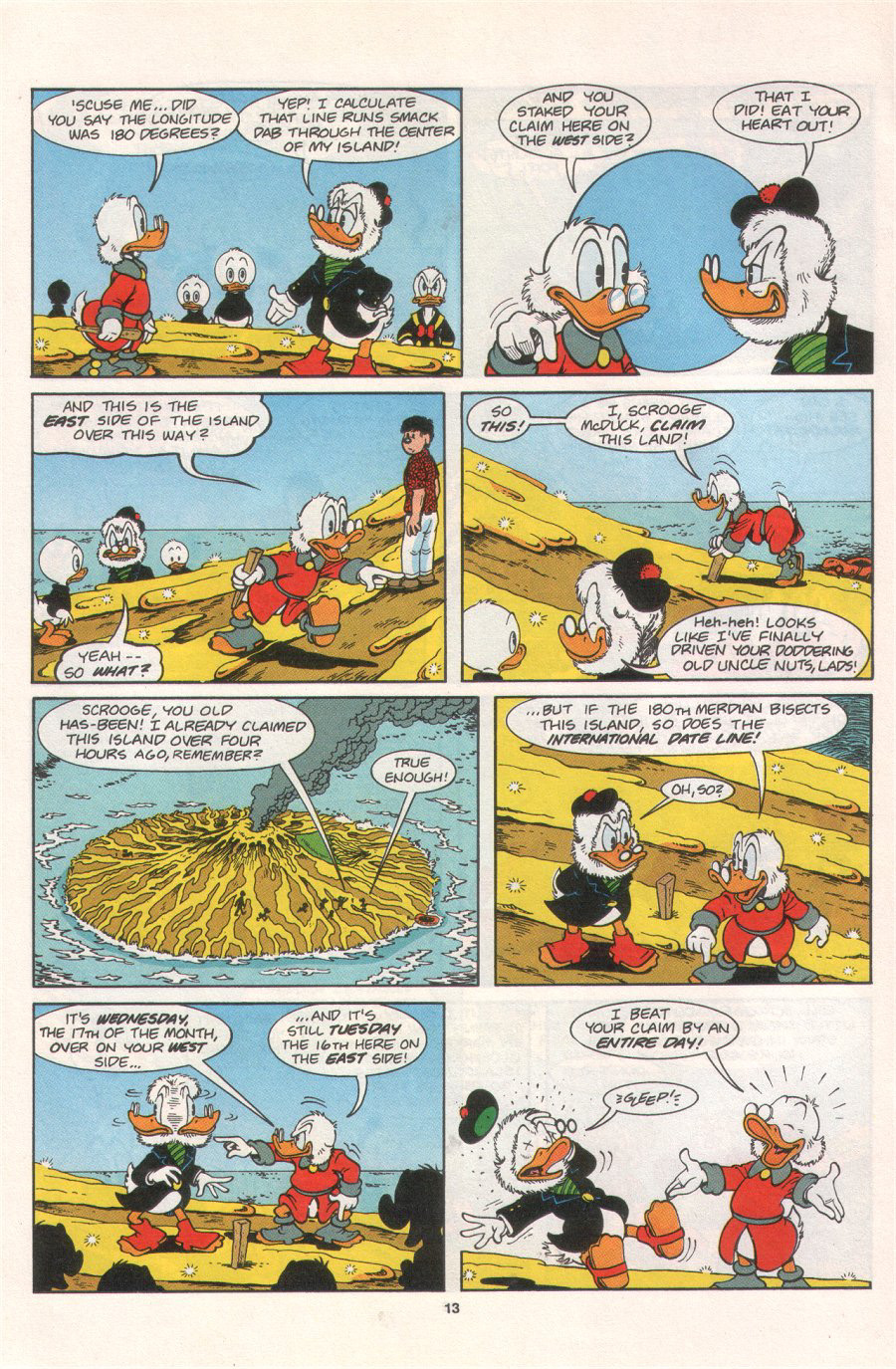 Read online Uncle Scrooge (1953) comic -  Issue #276 - 18