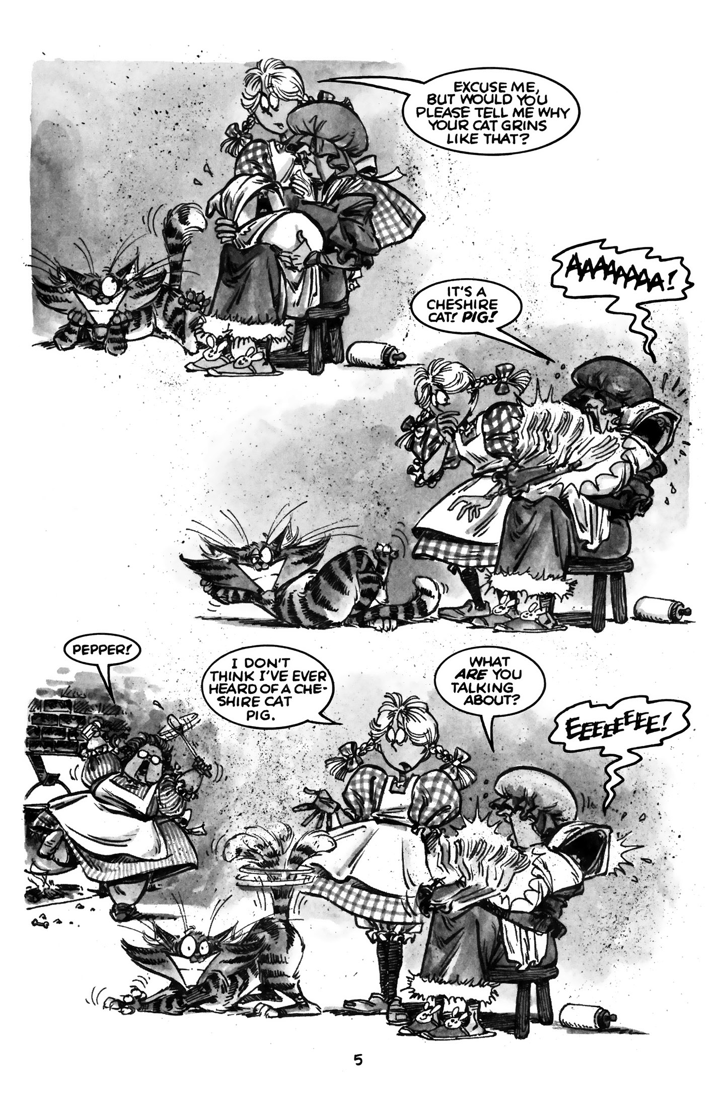 Read online The Dreamery comic -  Issue #4 - 7