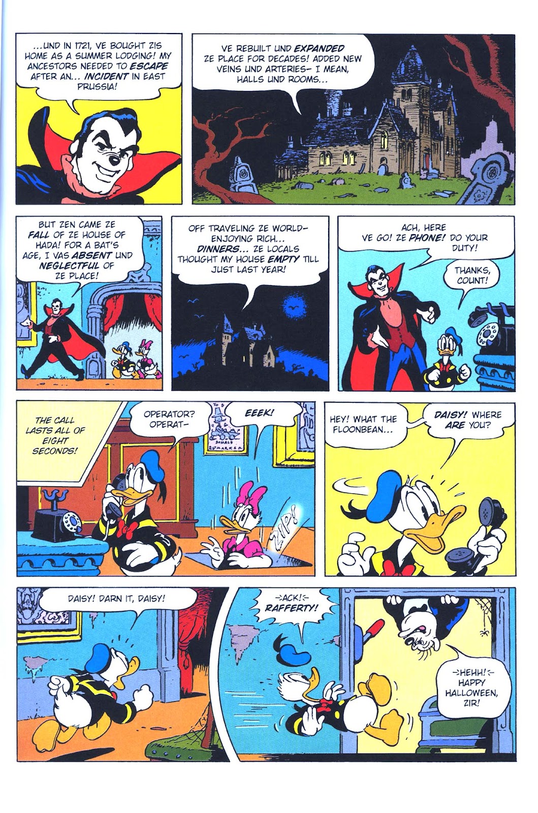 Walt Disney's Comics and Stories issue 685 - Page 7