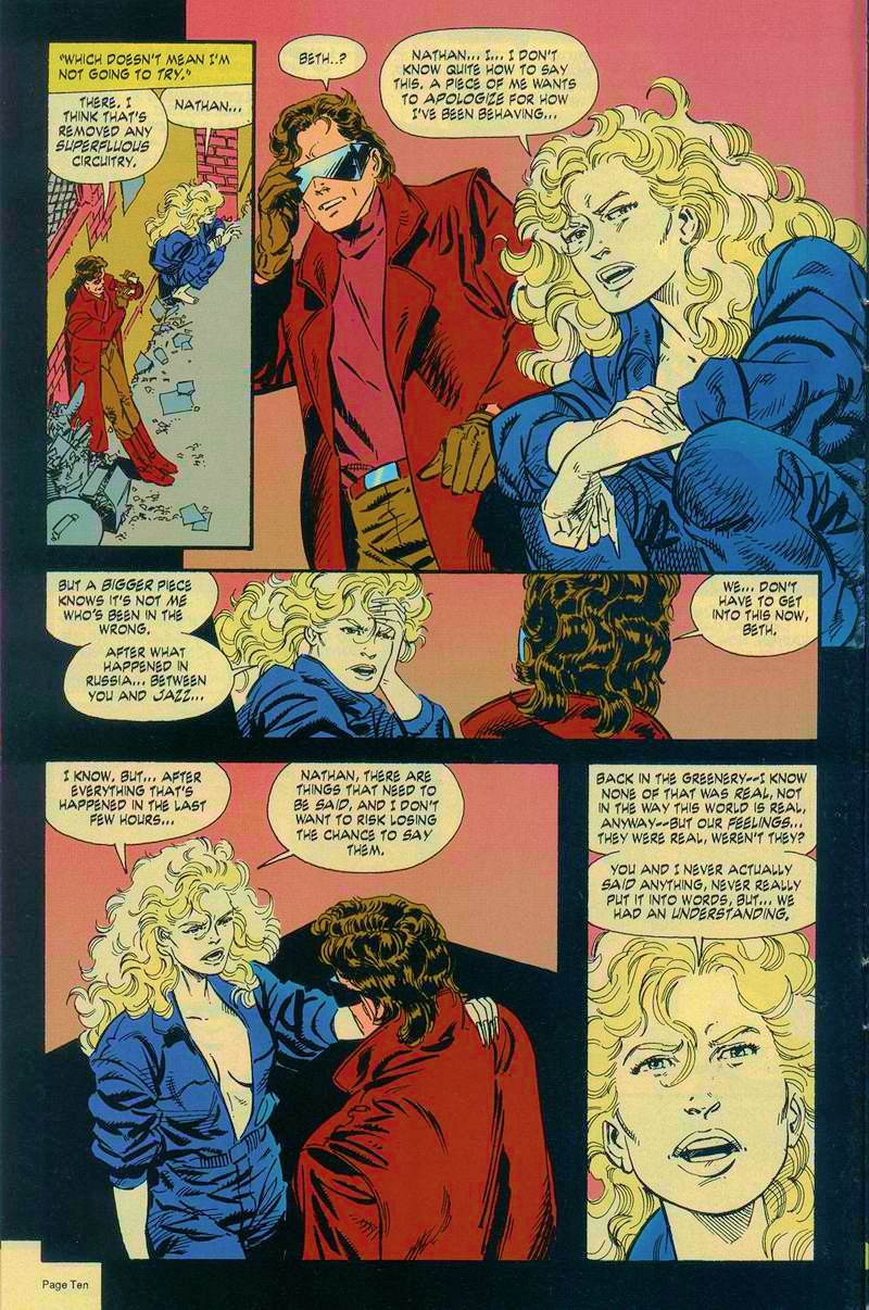 John Byrne's Next Men (1992) issue 23 - Page 12