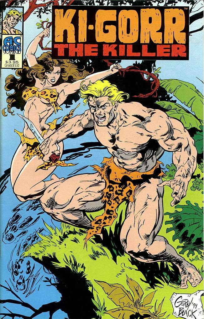 Read online Ki-Gorr The Killer comic -  Issue # Full - 1