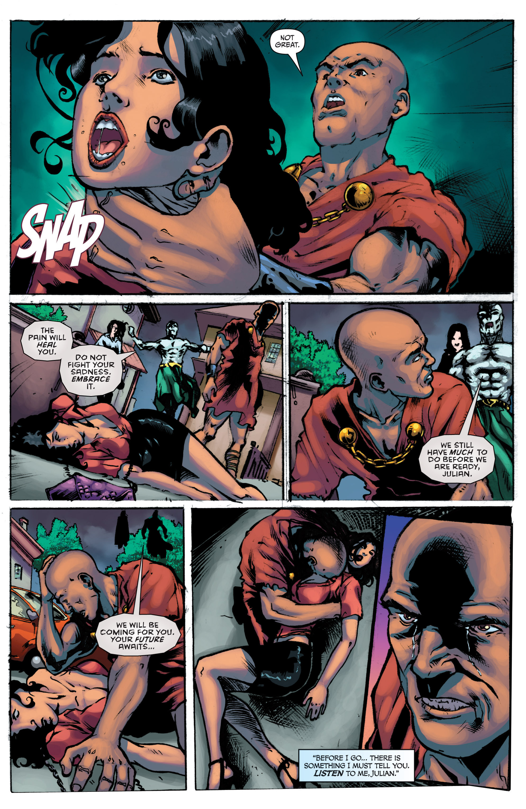 Read online Grimm Fairy Tales Unleashed (2013) comic -  Issue # TPB 2 - 97