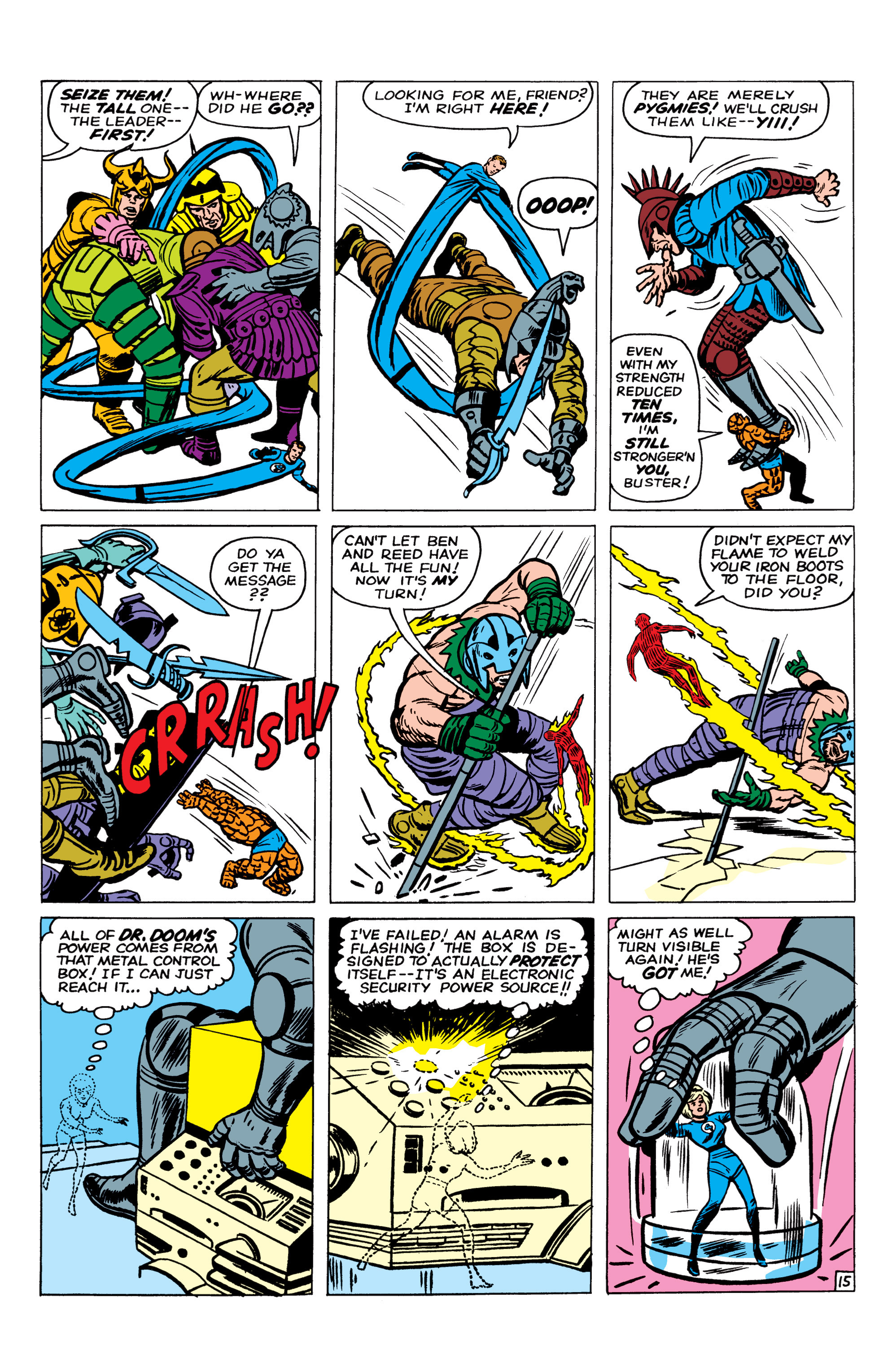 Read online Fantastic Four (1961) comic -  Issue #16 - 16