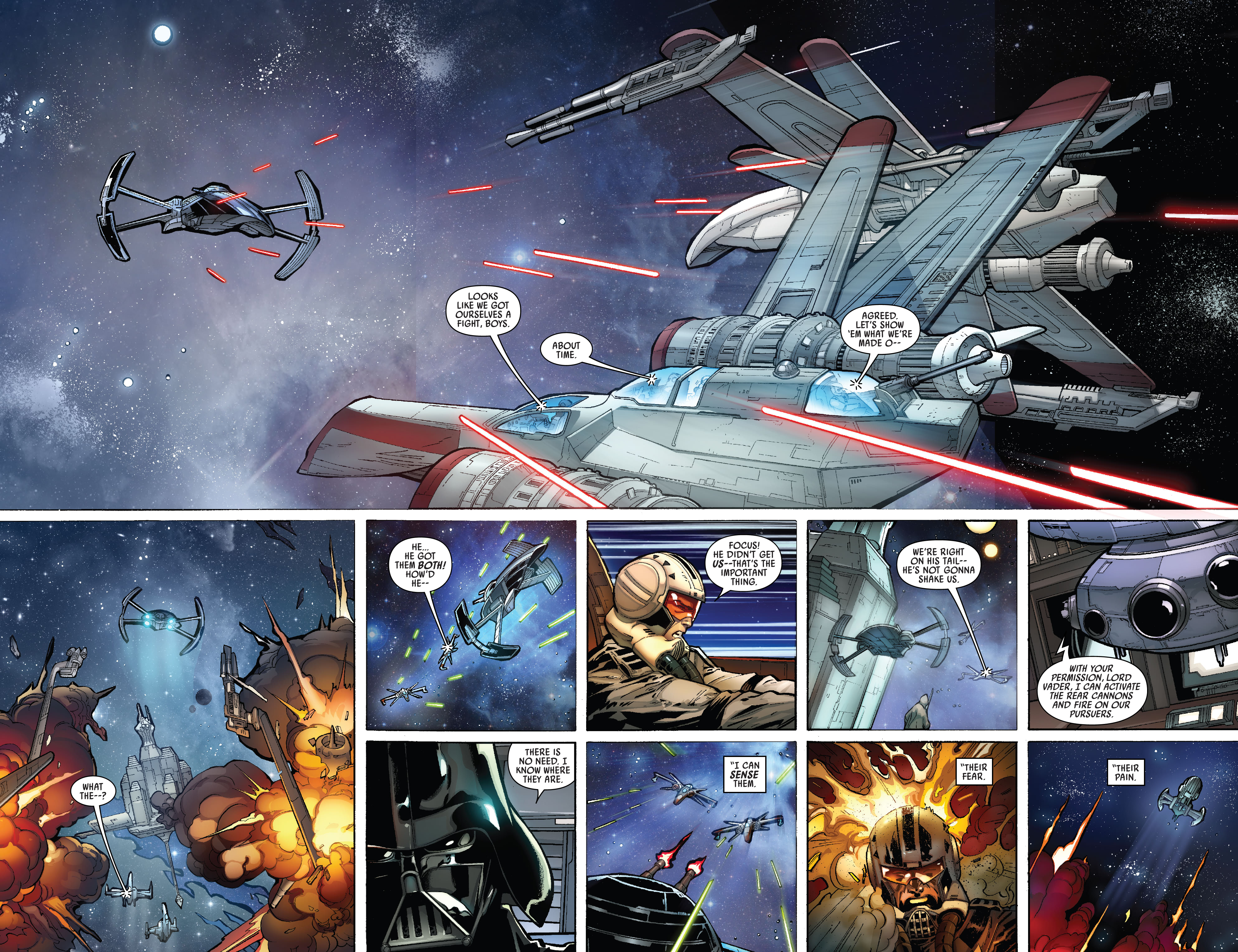 Read online Star Wars: Darth Vader by Charles Soule Omnibus comic -  Issue # TPB (Part 1) - 34