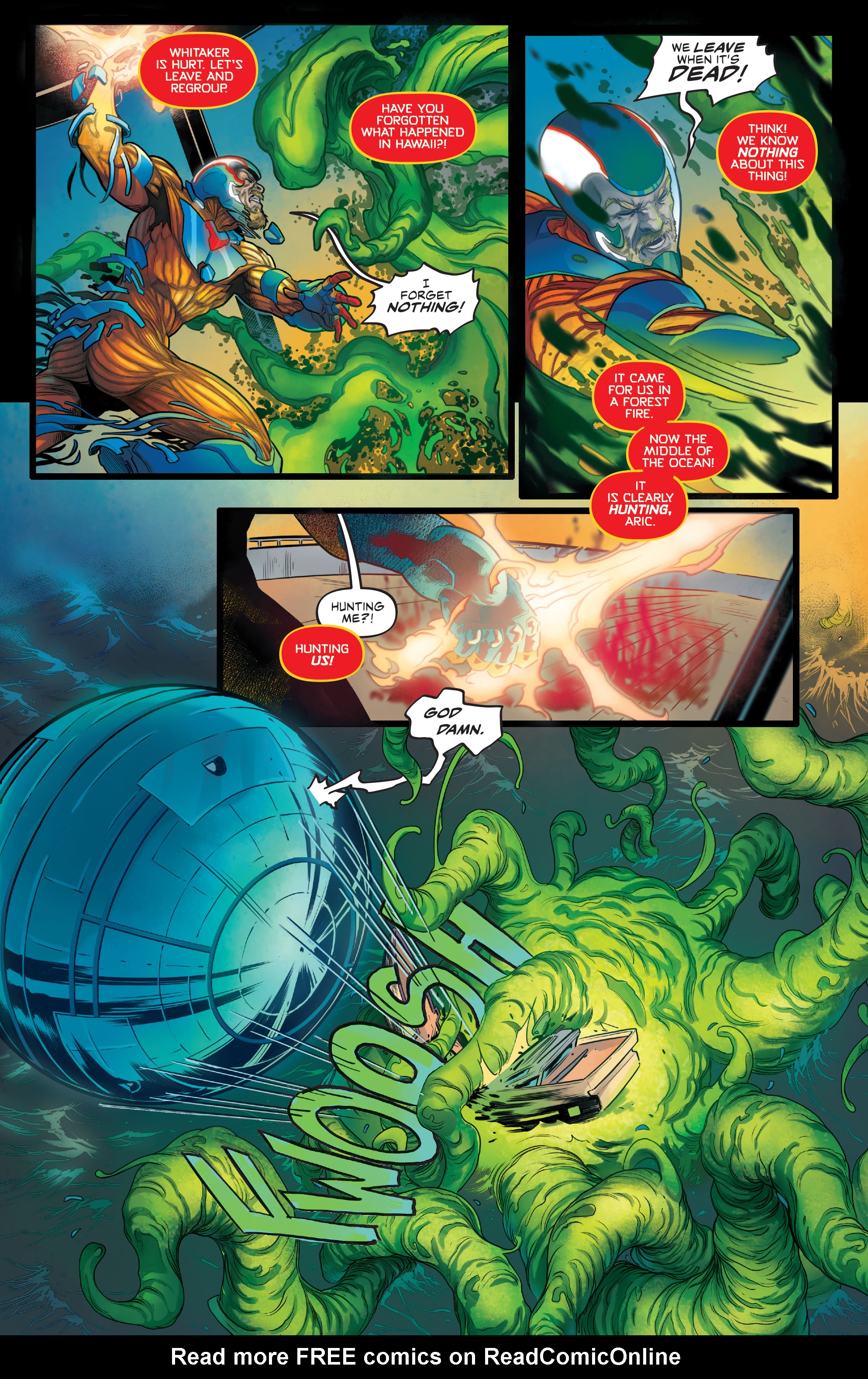 Read online X-O Manowar (2020) comic -  Issue #4 - 18