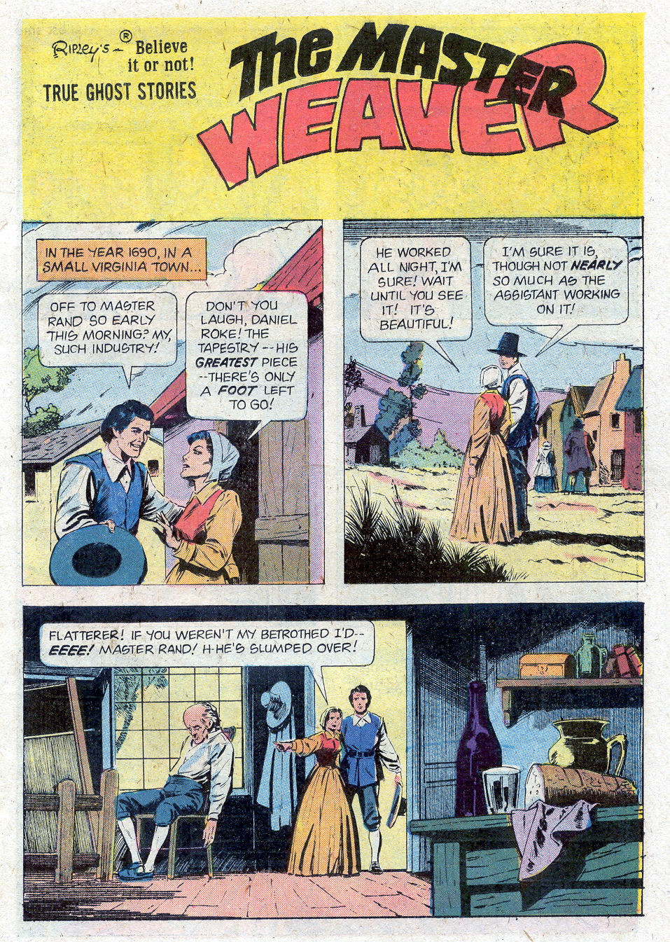 Read online Ripley's Believe it or Not! (1965) comic -  Issue #64 - 11