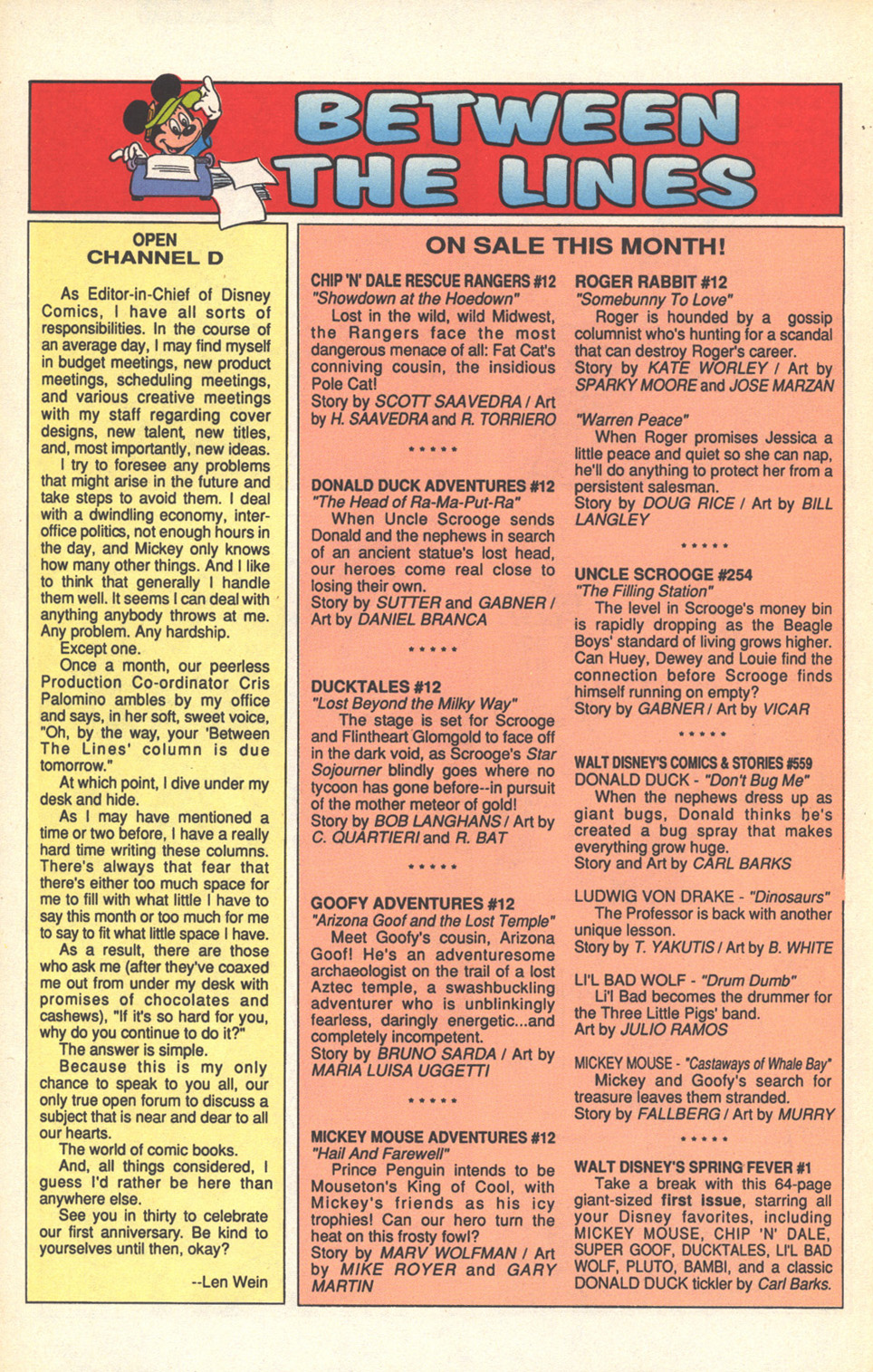 Read online Walt Disney's Goofy Adventures comic -  Issue #12 - 22