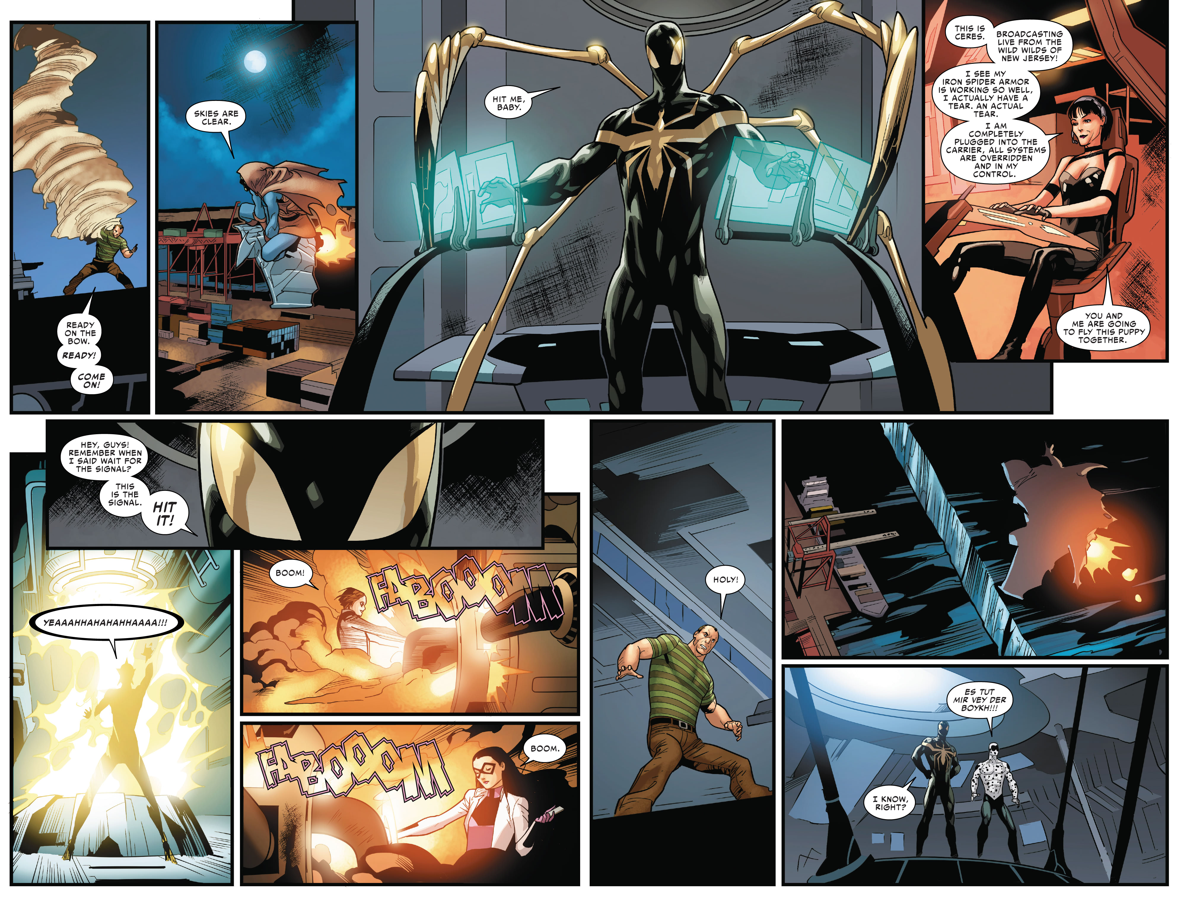 Read online Miles Morales: Spider-Man Omnibus comic -  Issue # TPB 2 (Part 7) - 68