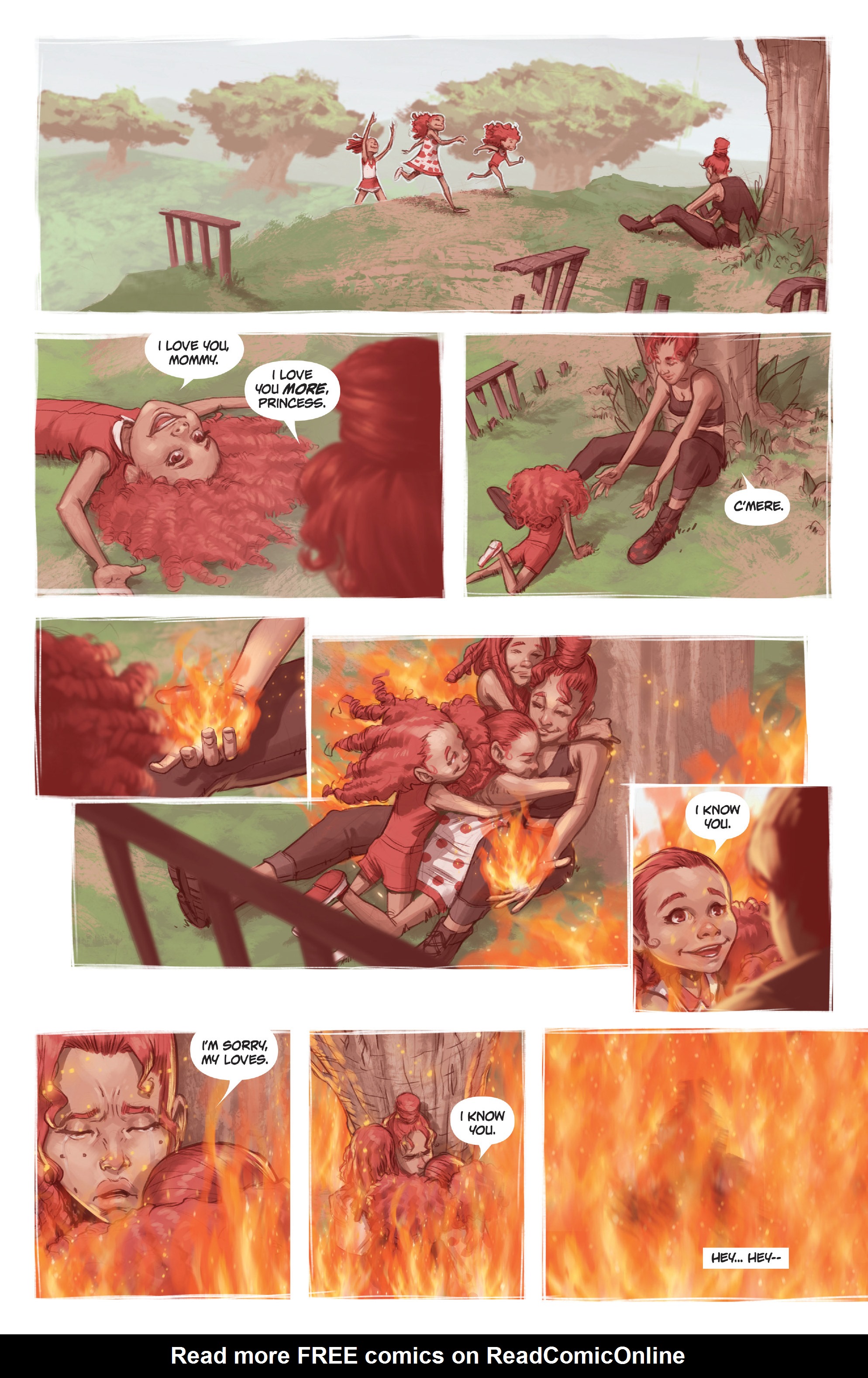 Read online Lucy Claire: Redemption comic -  Issue #1 - 7