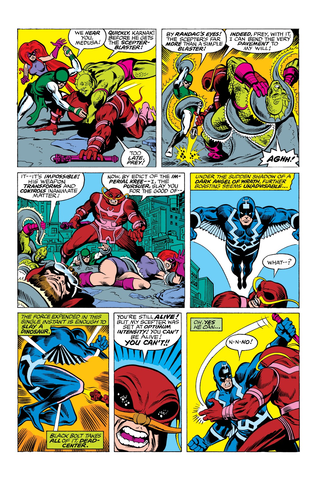 Marvel Masterworks: The Inhumans issue TPB 2 (Part 2) - Page 87