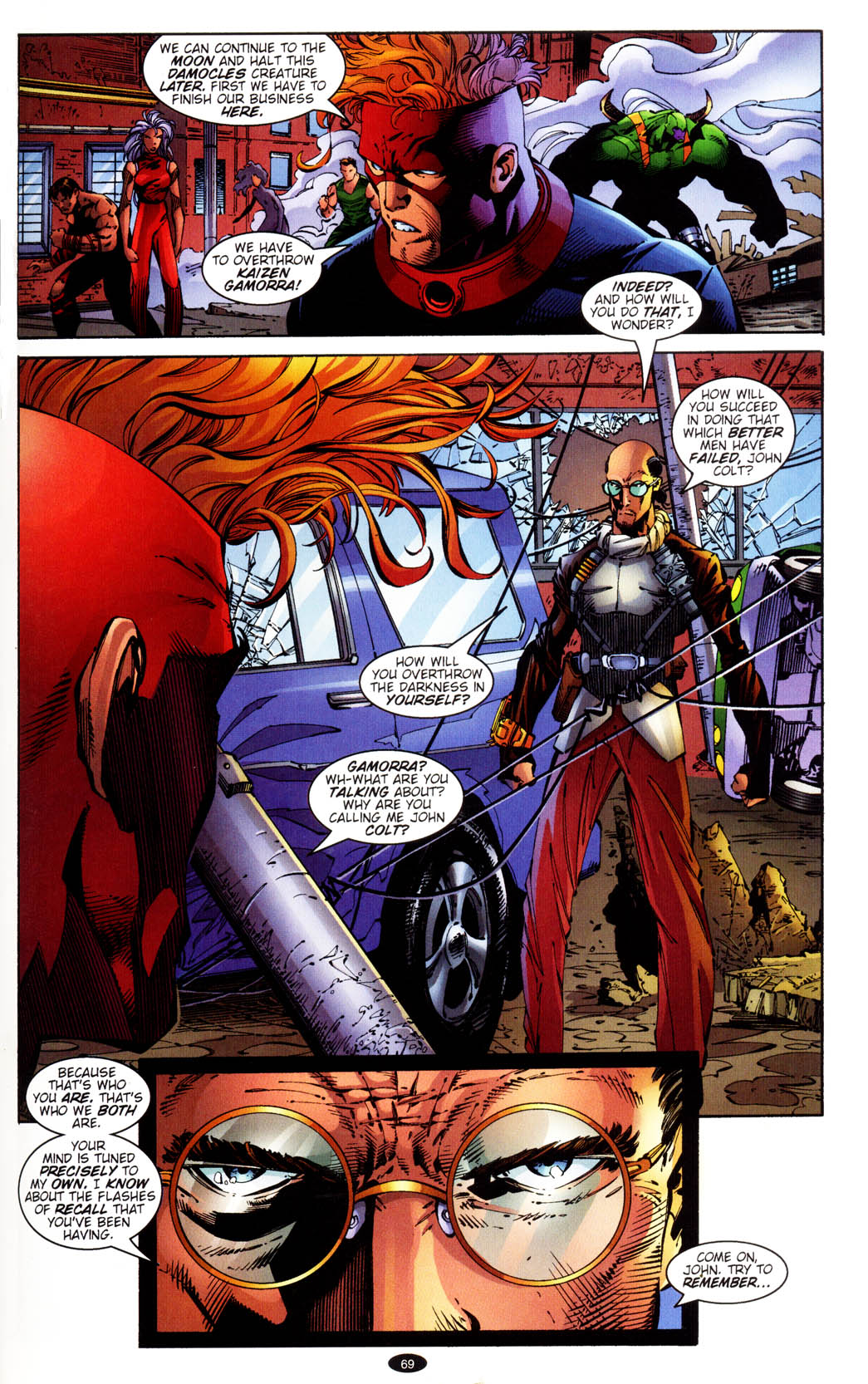 Read online WildC.A.T.s: Covert Action Teams comic -  Issue #30 - 17
