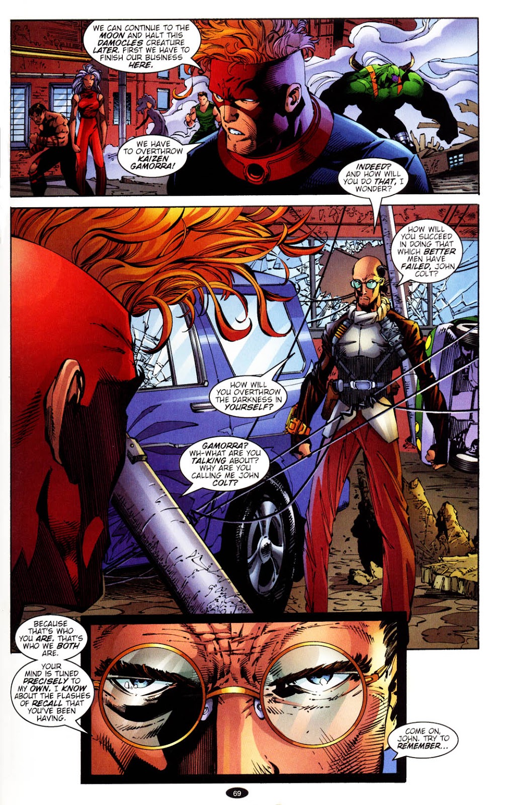 WildC.A.T.s: Covert Action Teams issue 30 - Page 17