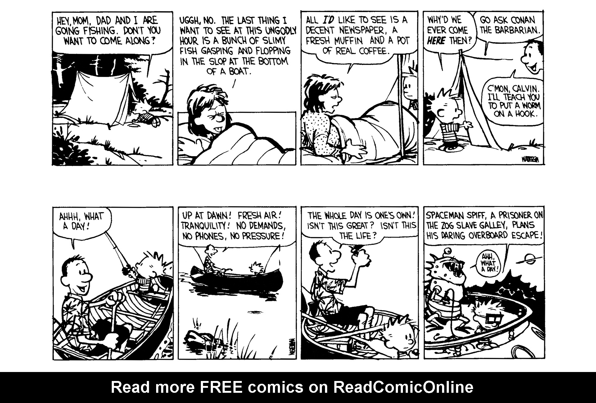 Read online Calvin and Hobbes comic -  Issue #4 - 72