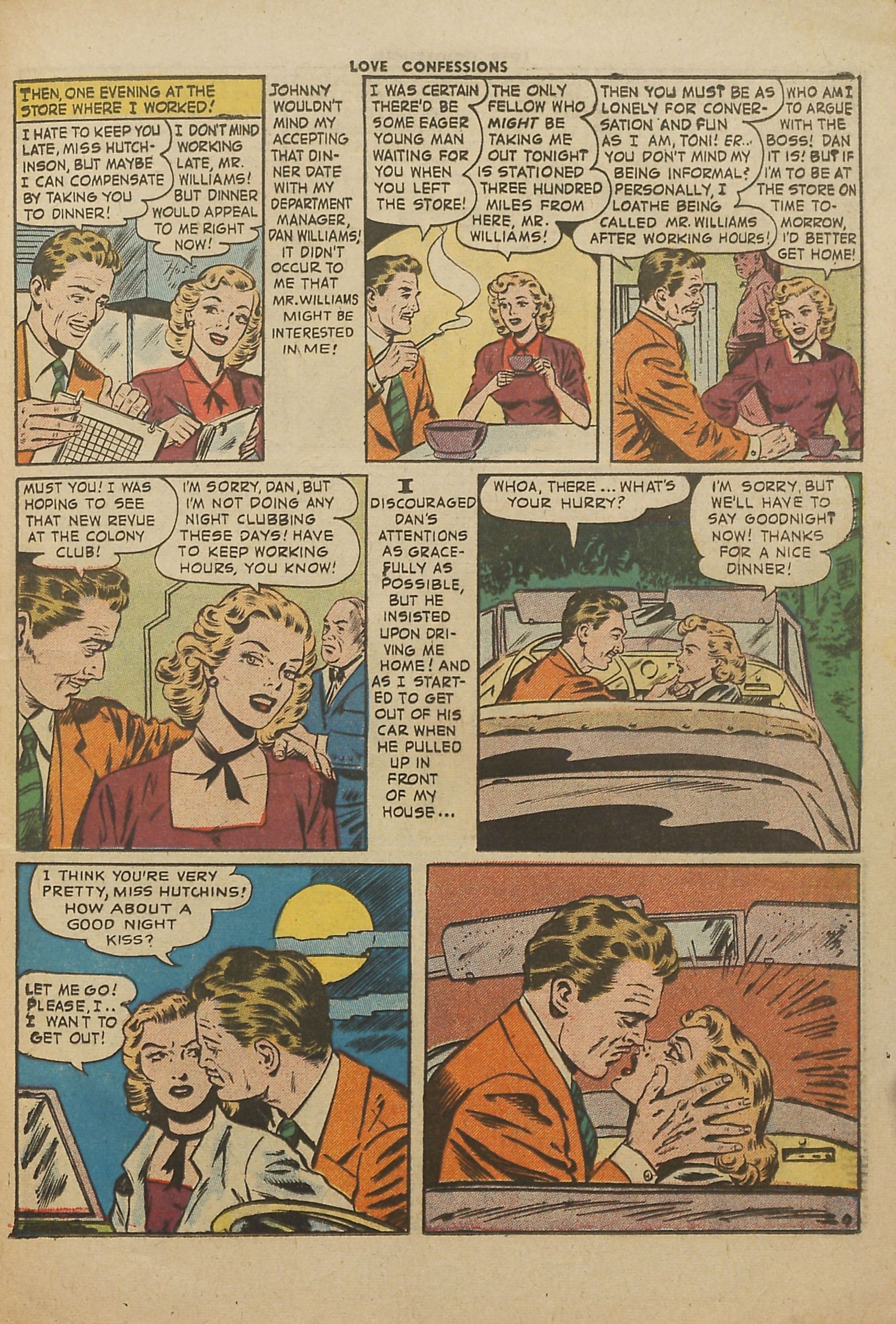 Read online Love Confessions comic -  Issue #52 - 21