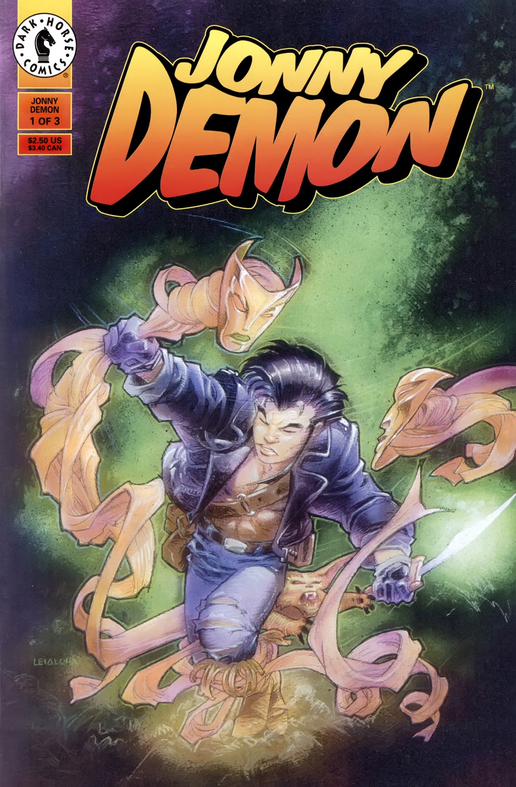 Jonny Demon issue 1 - Page 1