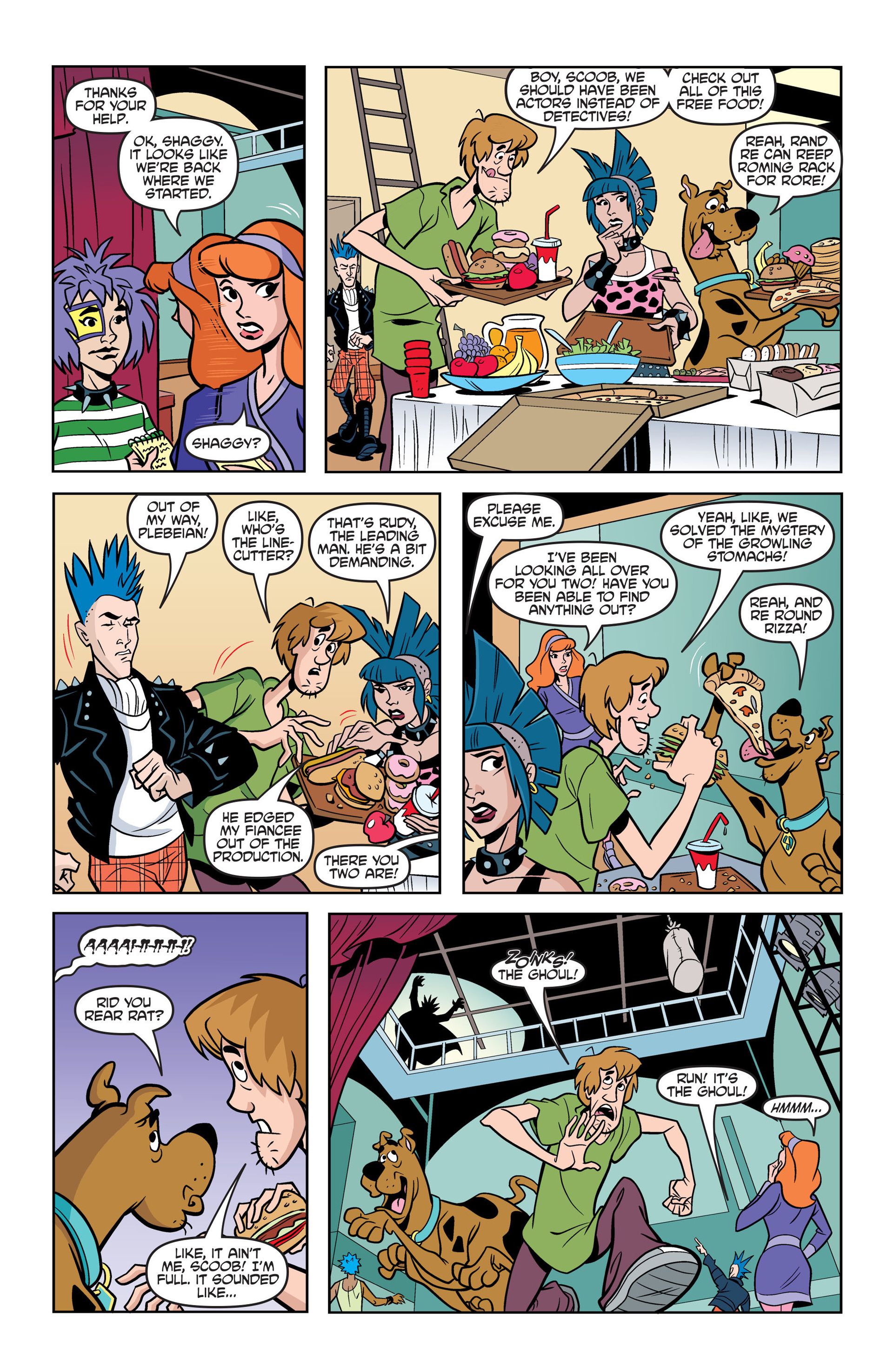 Read online Scooby-Doo: Where Are You? comic -  Issue #43 - 15