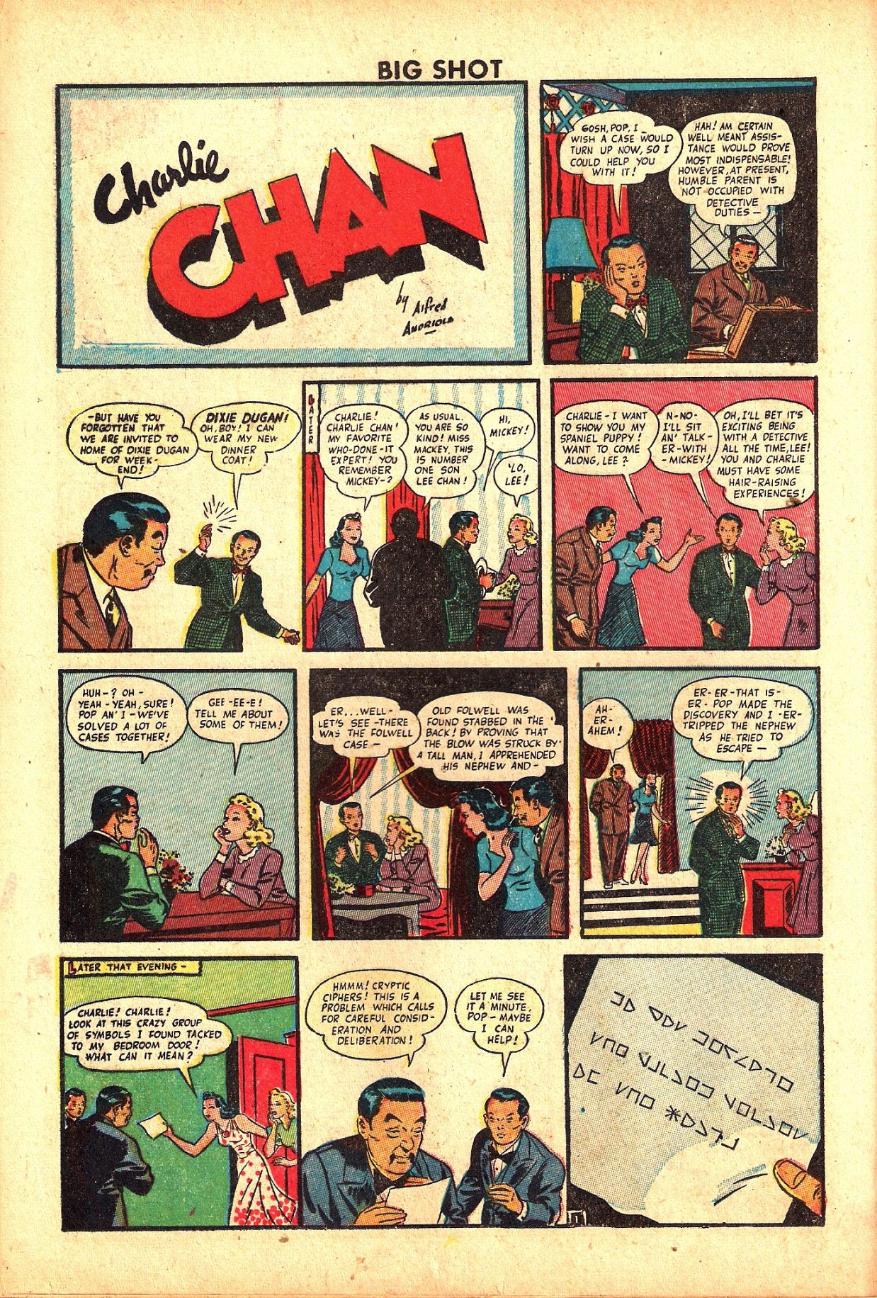 Read online Big Shot comic -  Issue #62 - 22