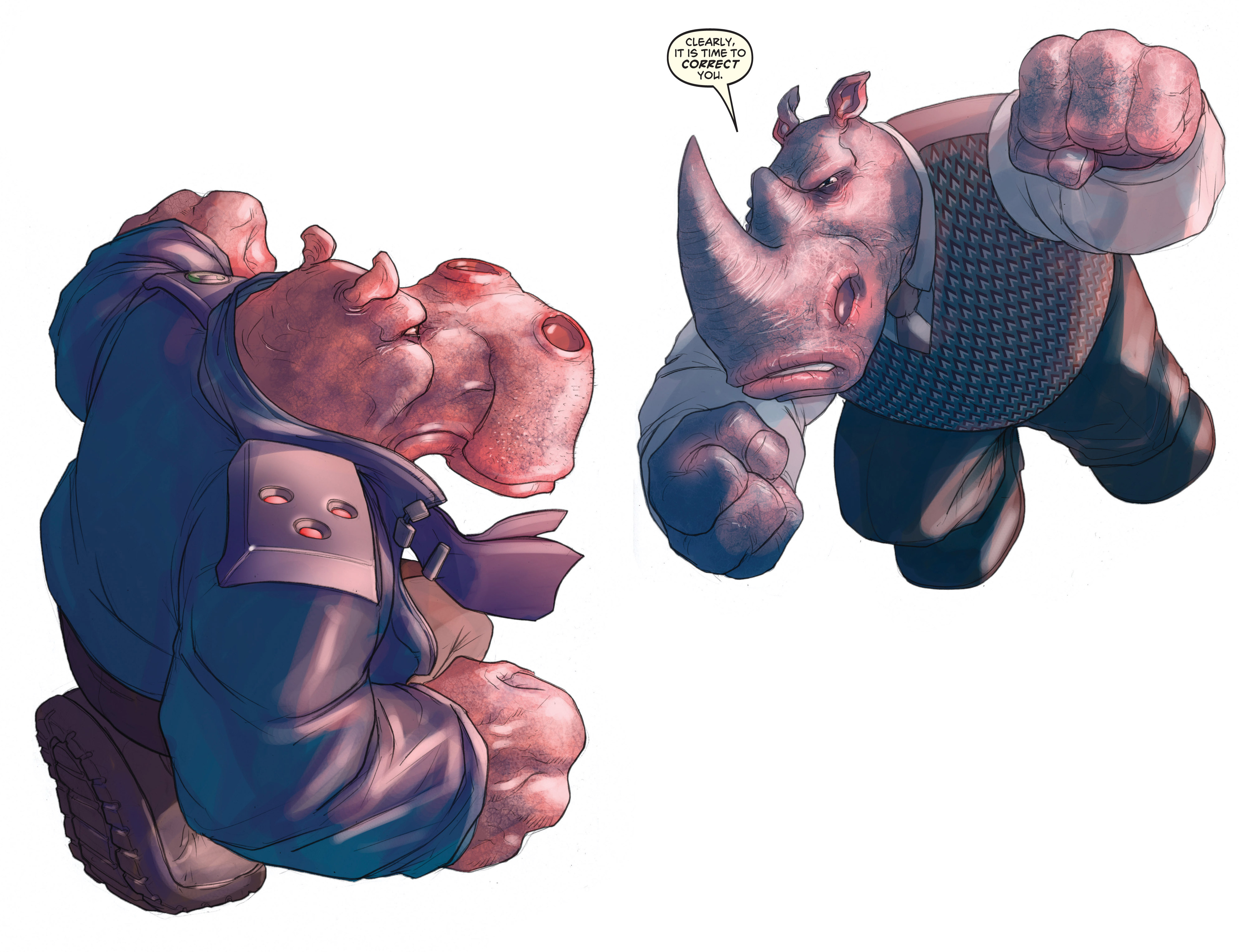 Read online Elephantmen comic -  Issue #61 - 4