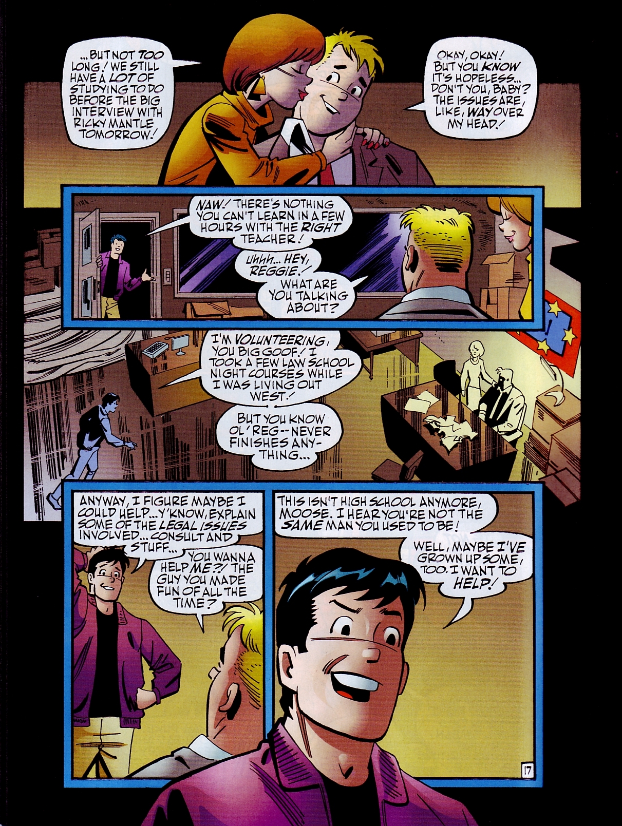 Read online Life With Archie (2010) comic -  Issue #3 - 22