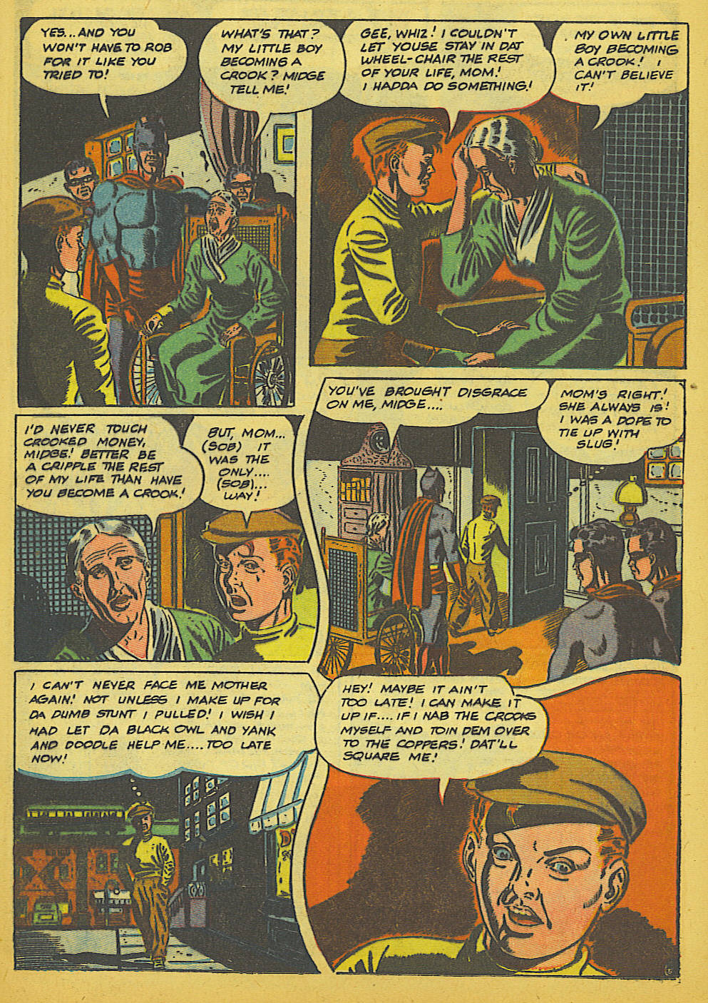 Read online Prize Comics comic -  Issue #52 - 34