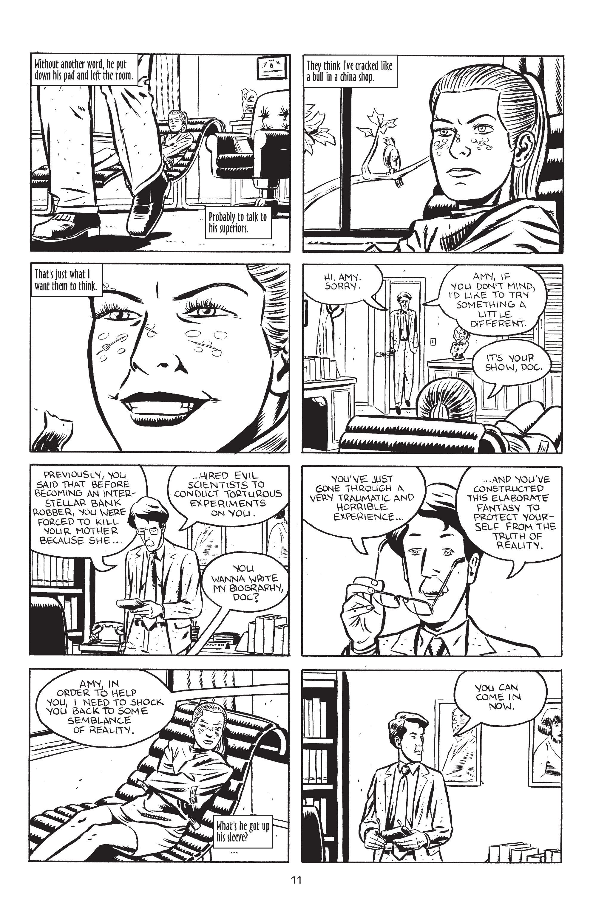 Read online Stray Bullets comic -  Issue #26 - 13