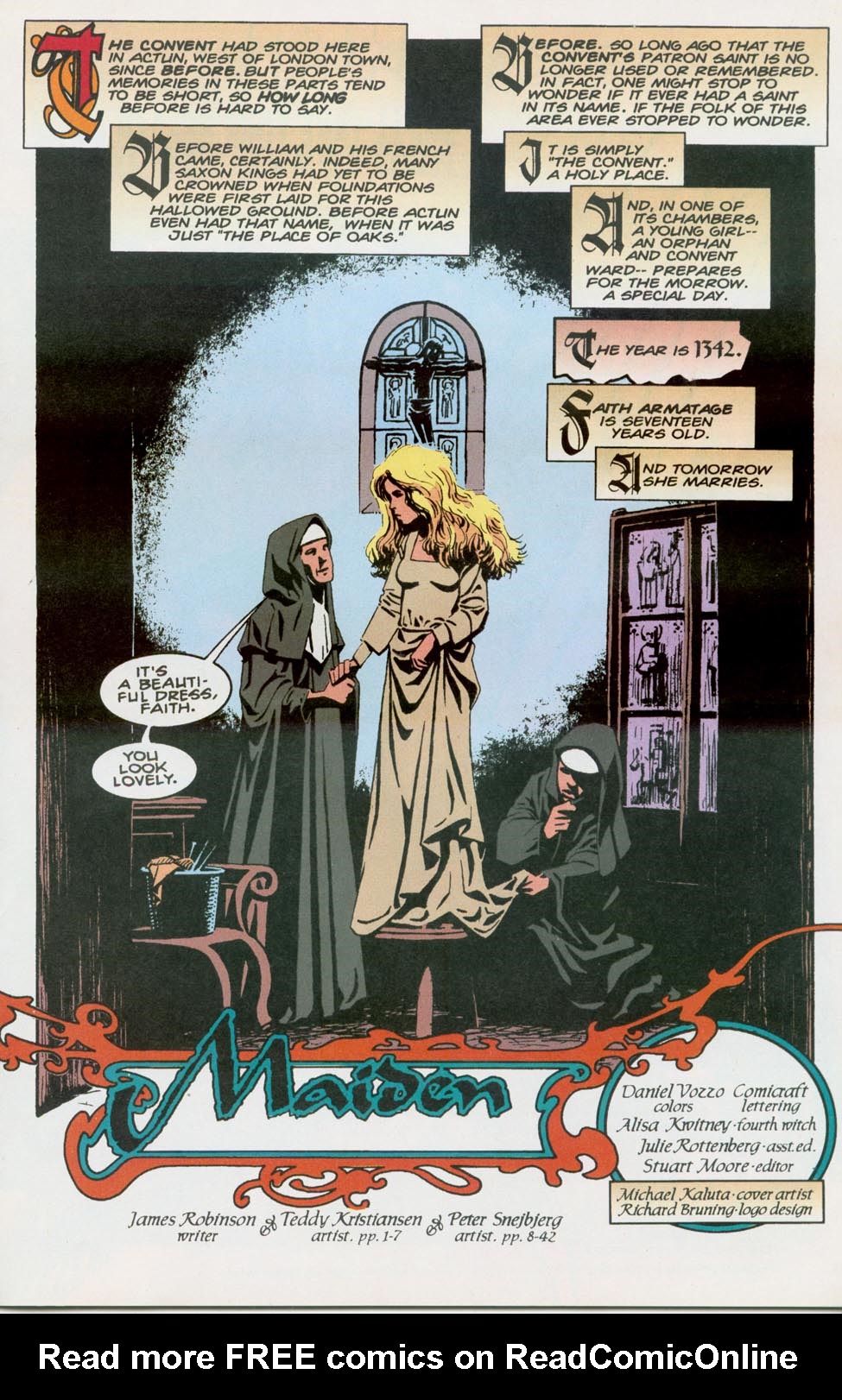 Read online Witchcraft comic -  Issue #1 - 8