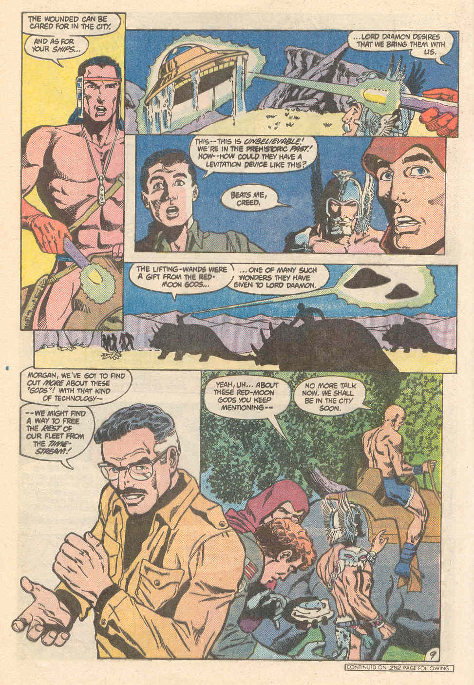 Read online Warlord (1976) comic -  Issue # _Annual 3 - 10