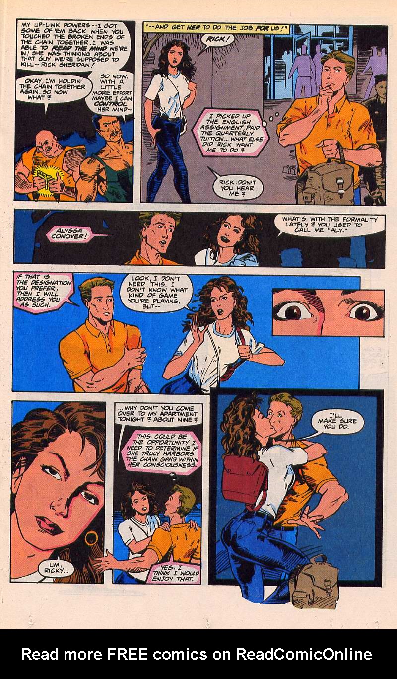 Read online Sleepwalker comic -  Issue #21 - 12
