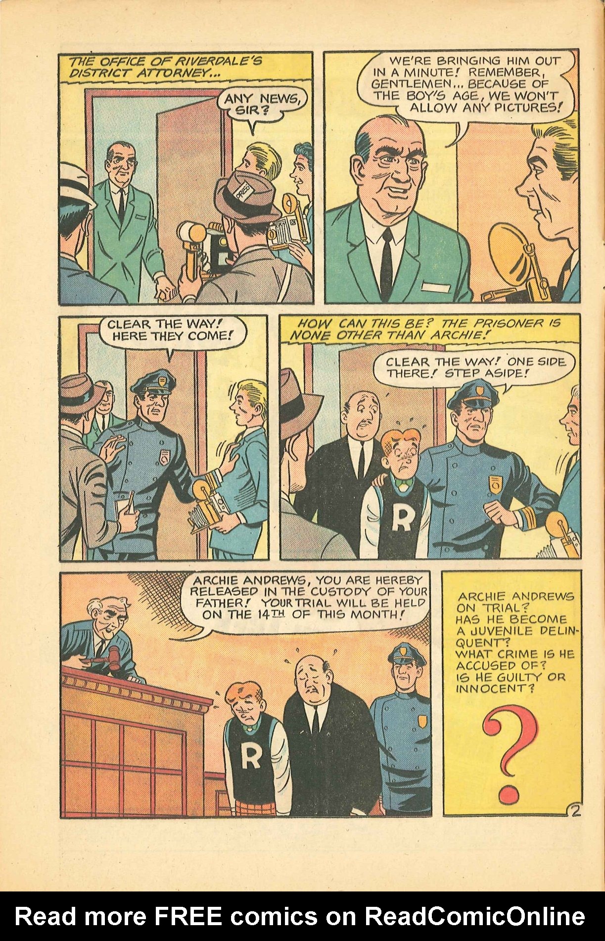 Read online Life With Archie (1958) comic -  Issue #18 - 4