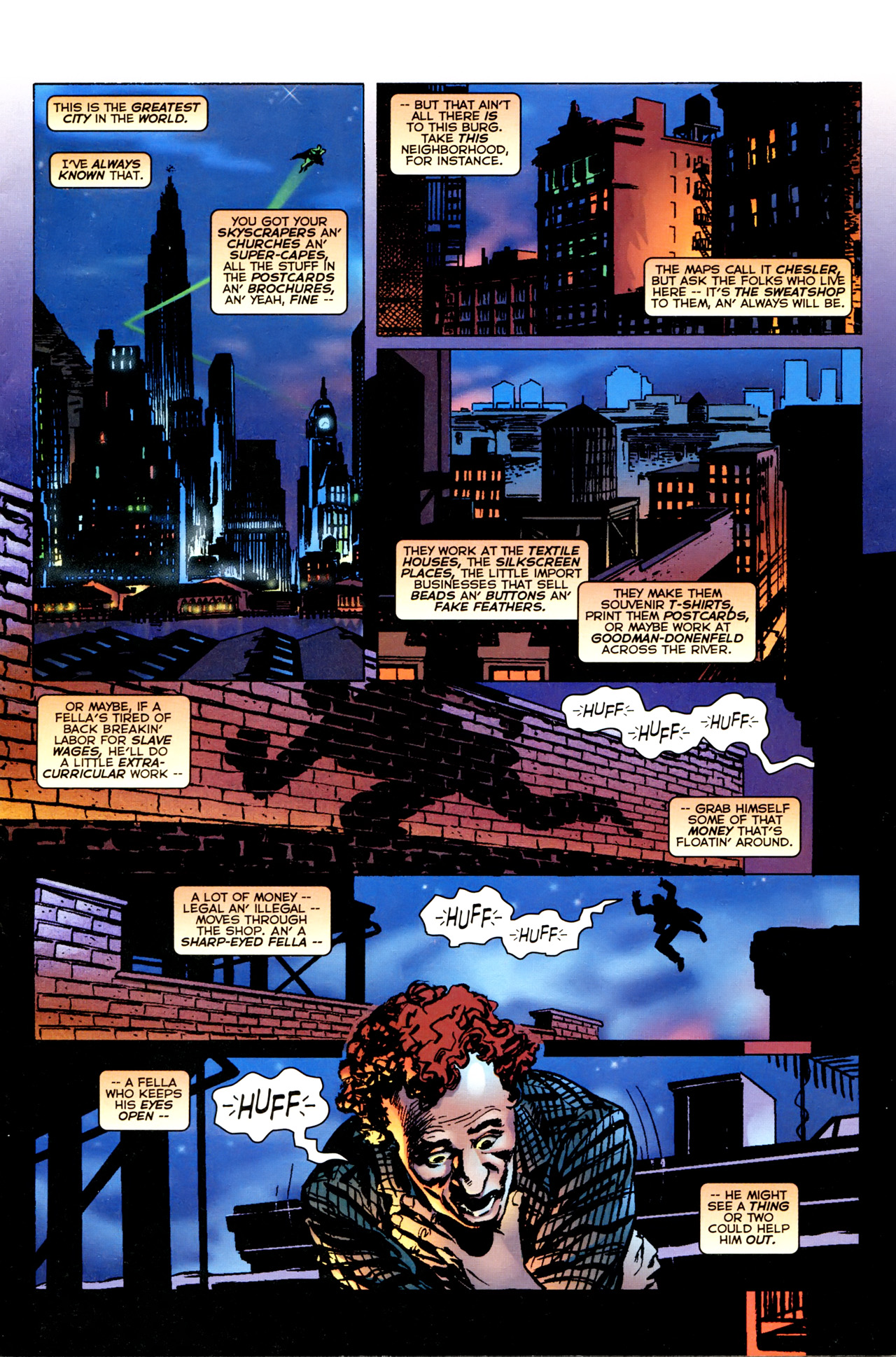 Read online Kurt Busiek's Astro City (1995) comic -  Issue #3 - 3