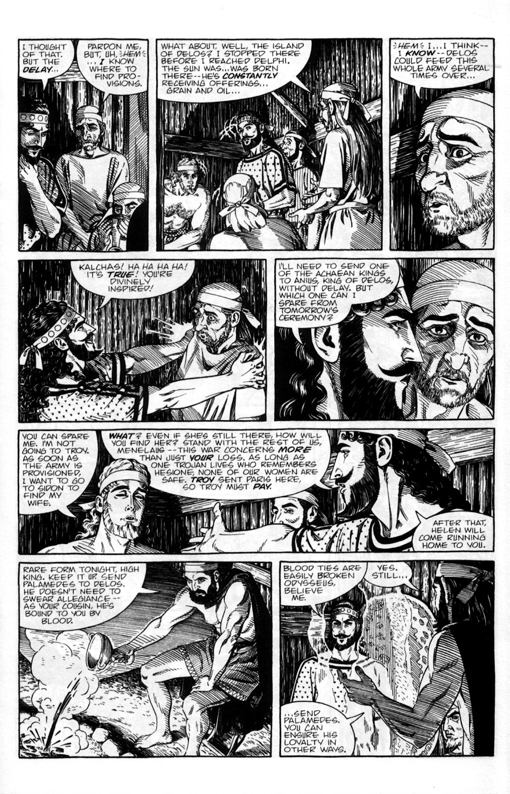 Age of Bronze issue 9 - Page 13