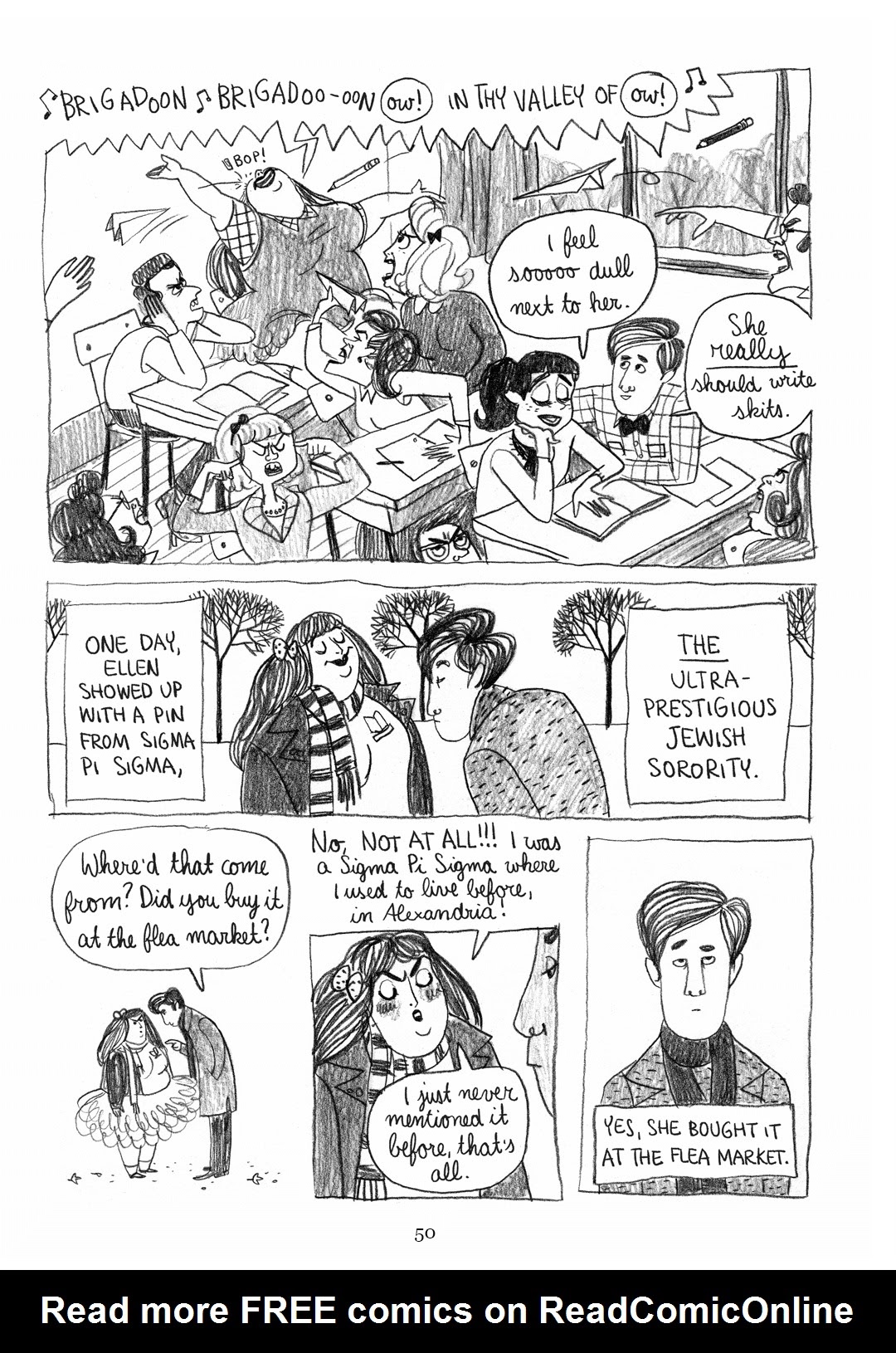 Read online California Dreamin': Cass Elliot Before the Mamas & the Papas comic -  Issue # TPB (Part 1) - 50
