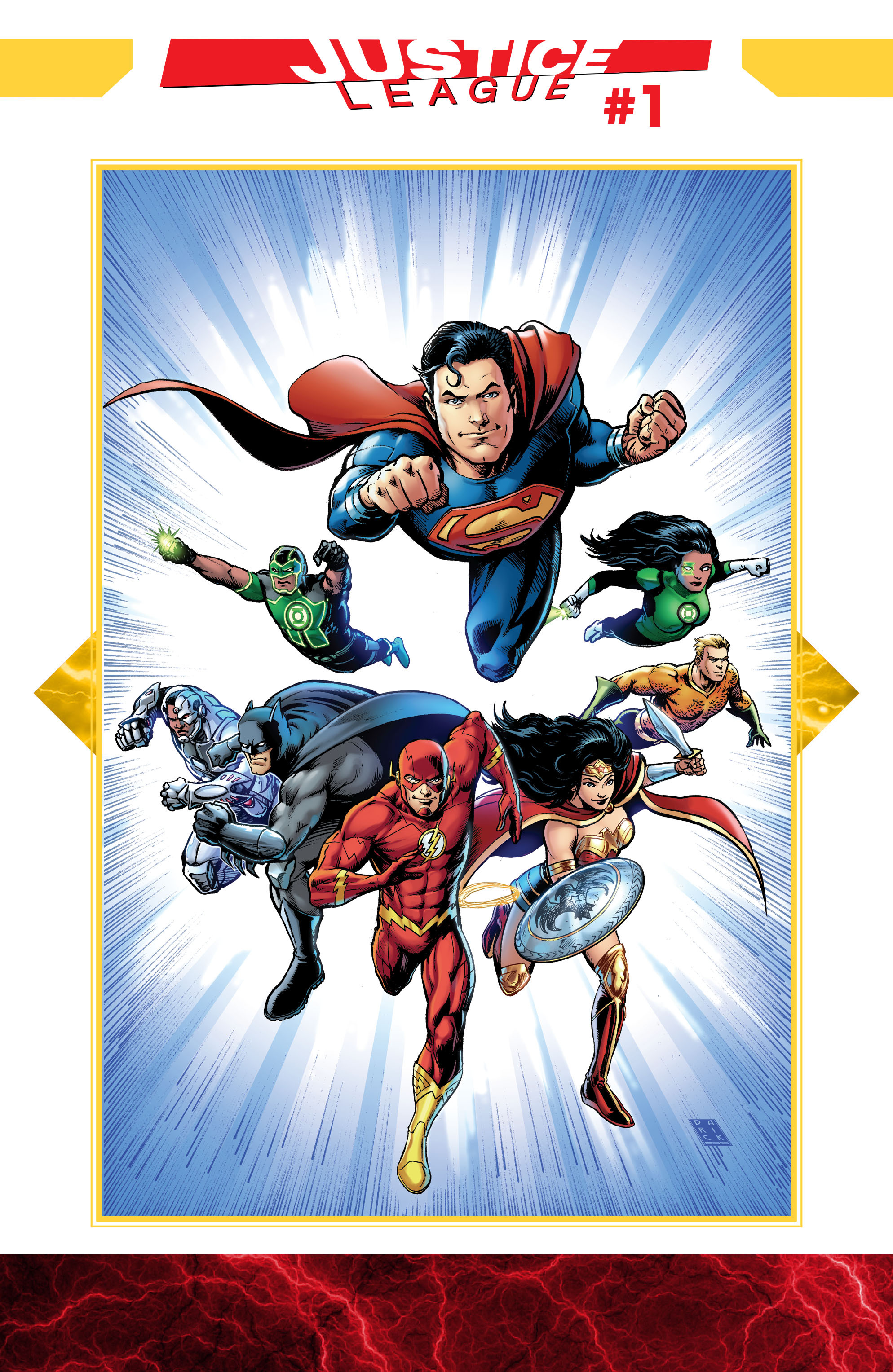 Read online Justice League: Director's Cut comic -  Issue # Full - 57