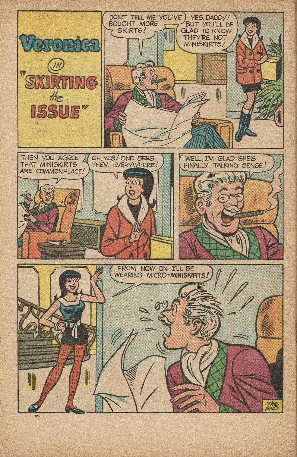Read online Archie's Joke Book Magazine comic -  Issue #125 - 32