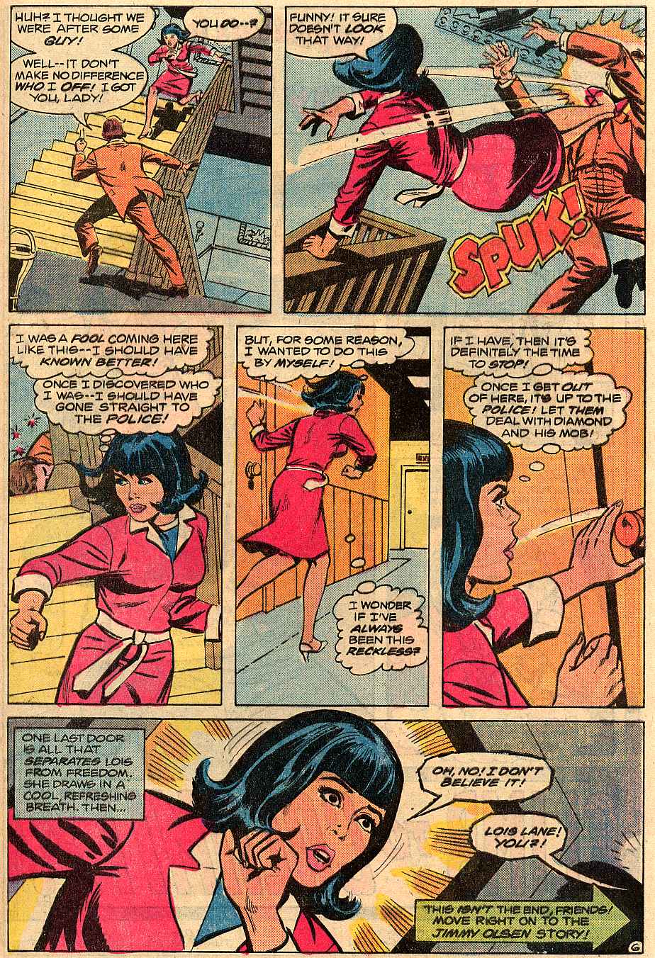 Read online The Superman Family comic -  Issue #205 - 33