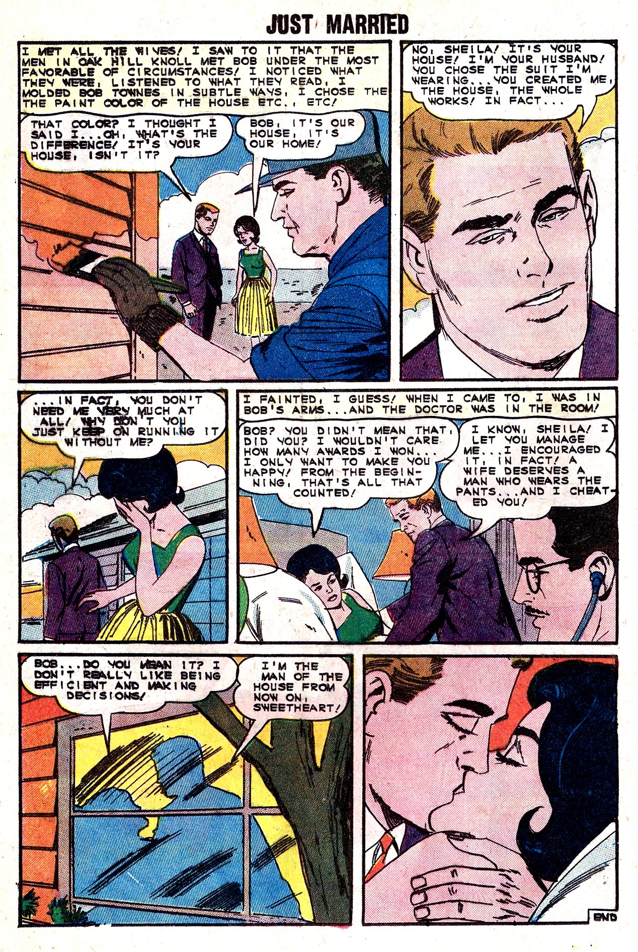 Read online Just Married comic -  Issue #42 - 20