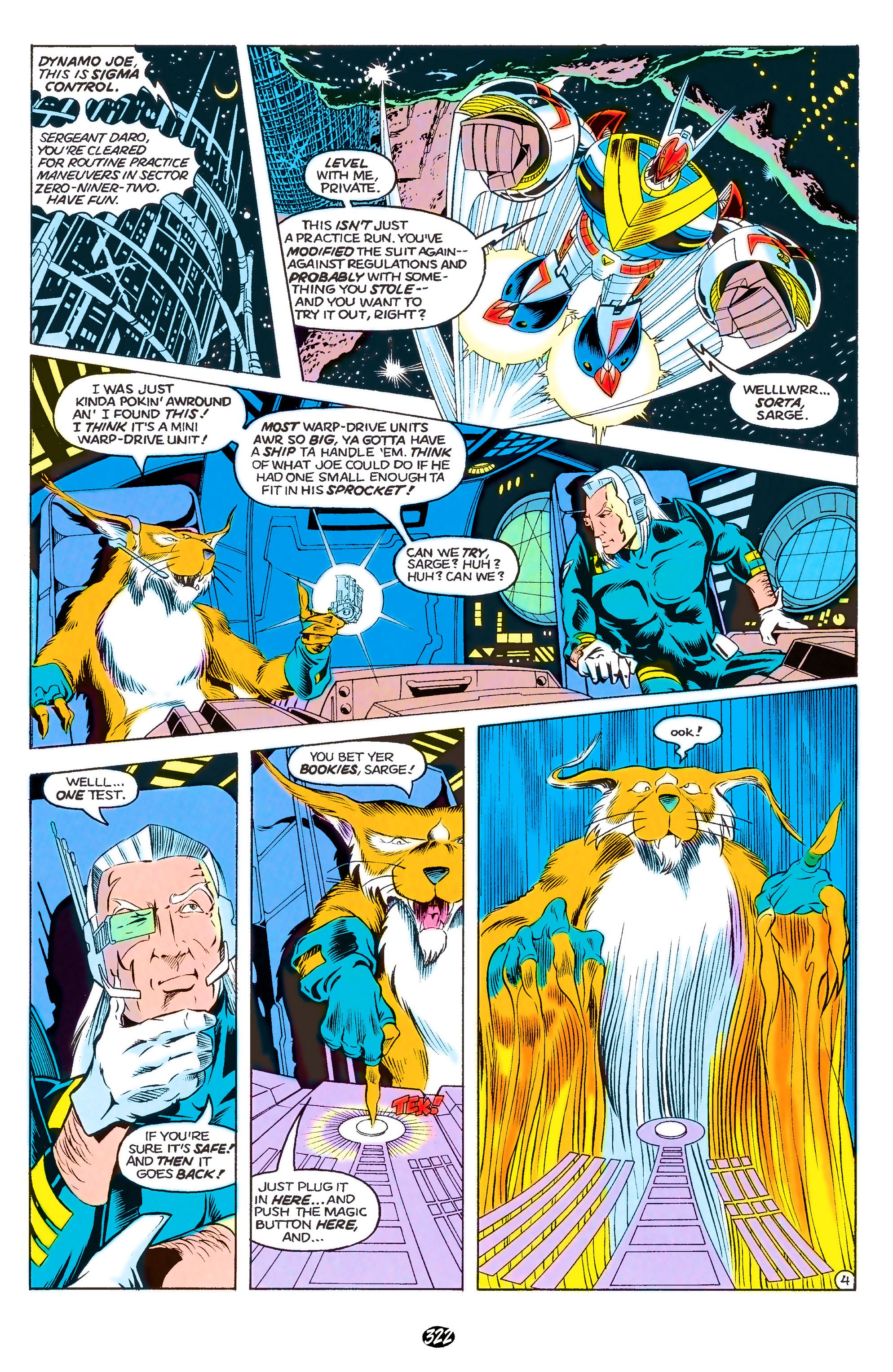 Read online Grimjack comic -  Issue # _TPB 2 - 321