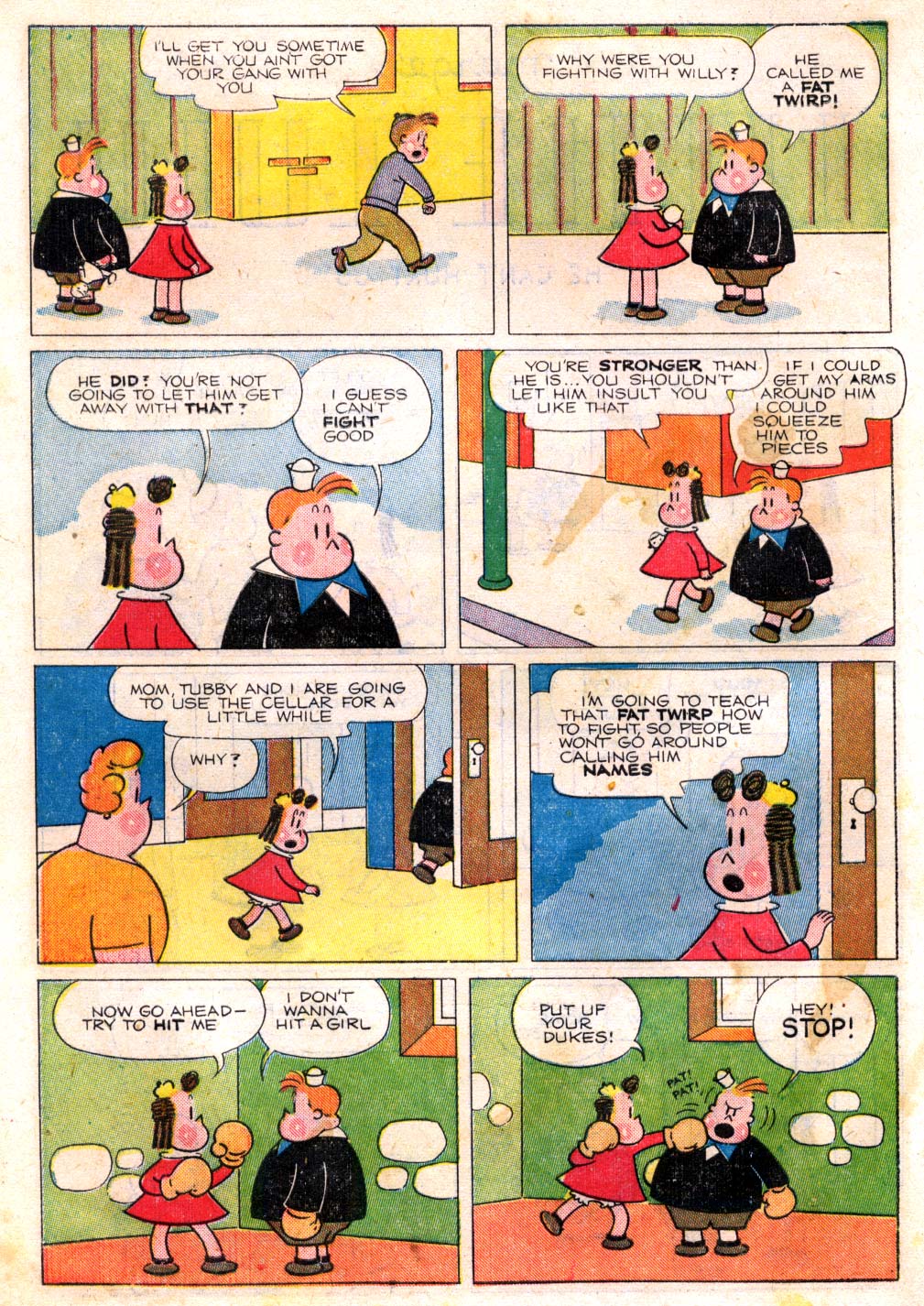 Read online Four Color Comics comic -  Issue #110 - 12