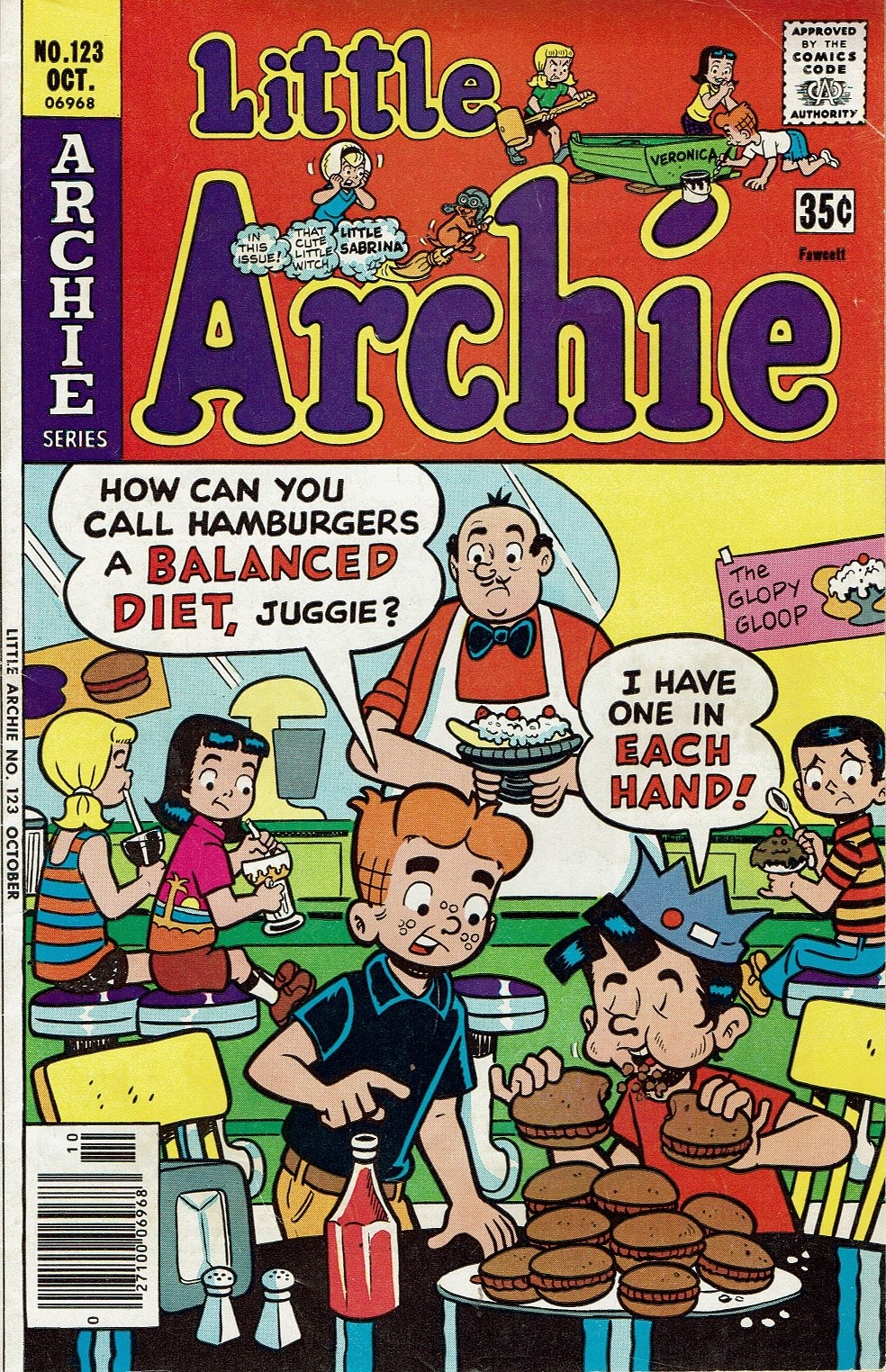 Read online The Adventures of Little Archie comic -  Issue #123 - 1