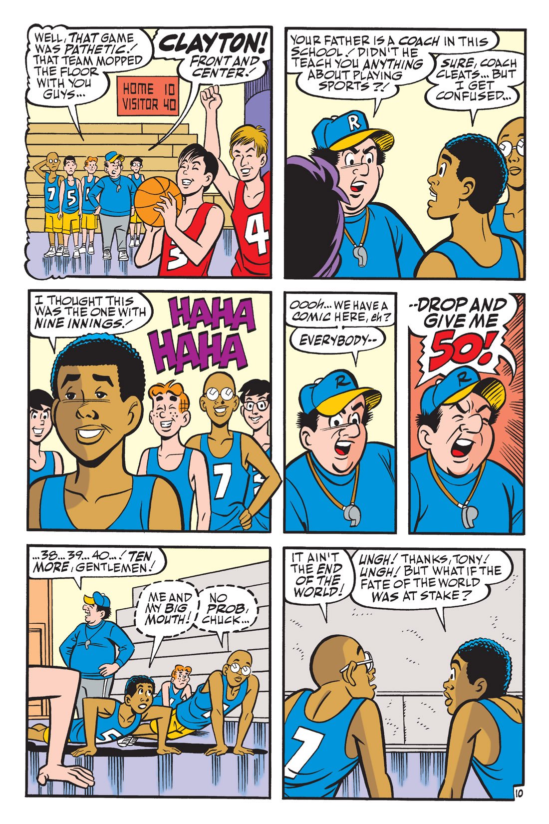 Read online Archie Freshman Year comic -  Issue # TPB 2 - 87
