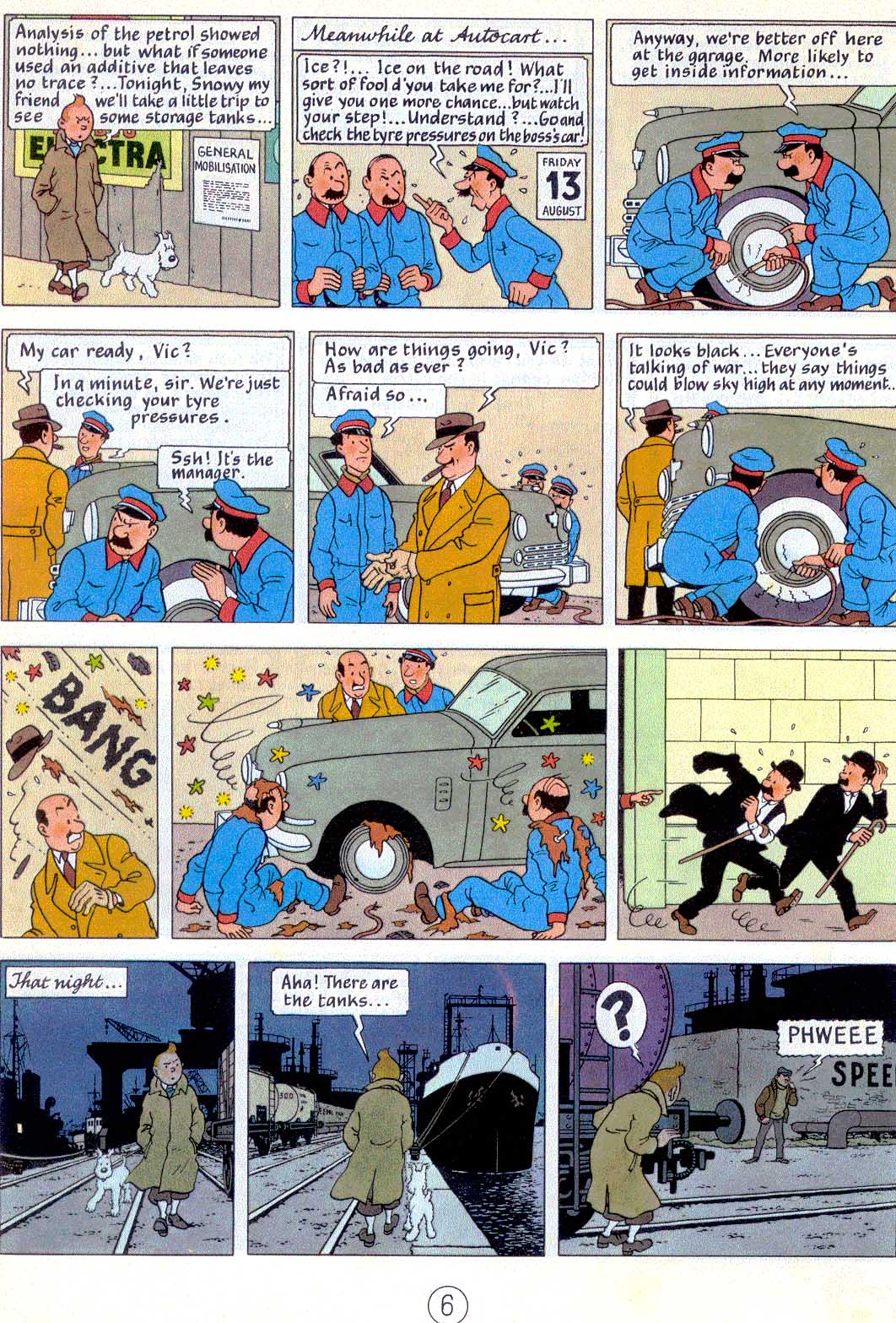 Read online The Adventures of Tintin comic -  Issue #15 - 10