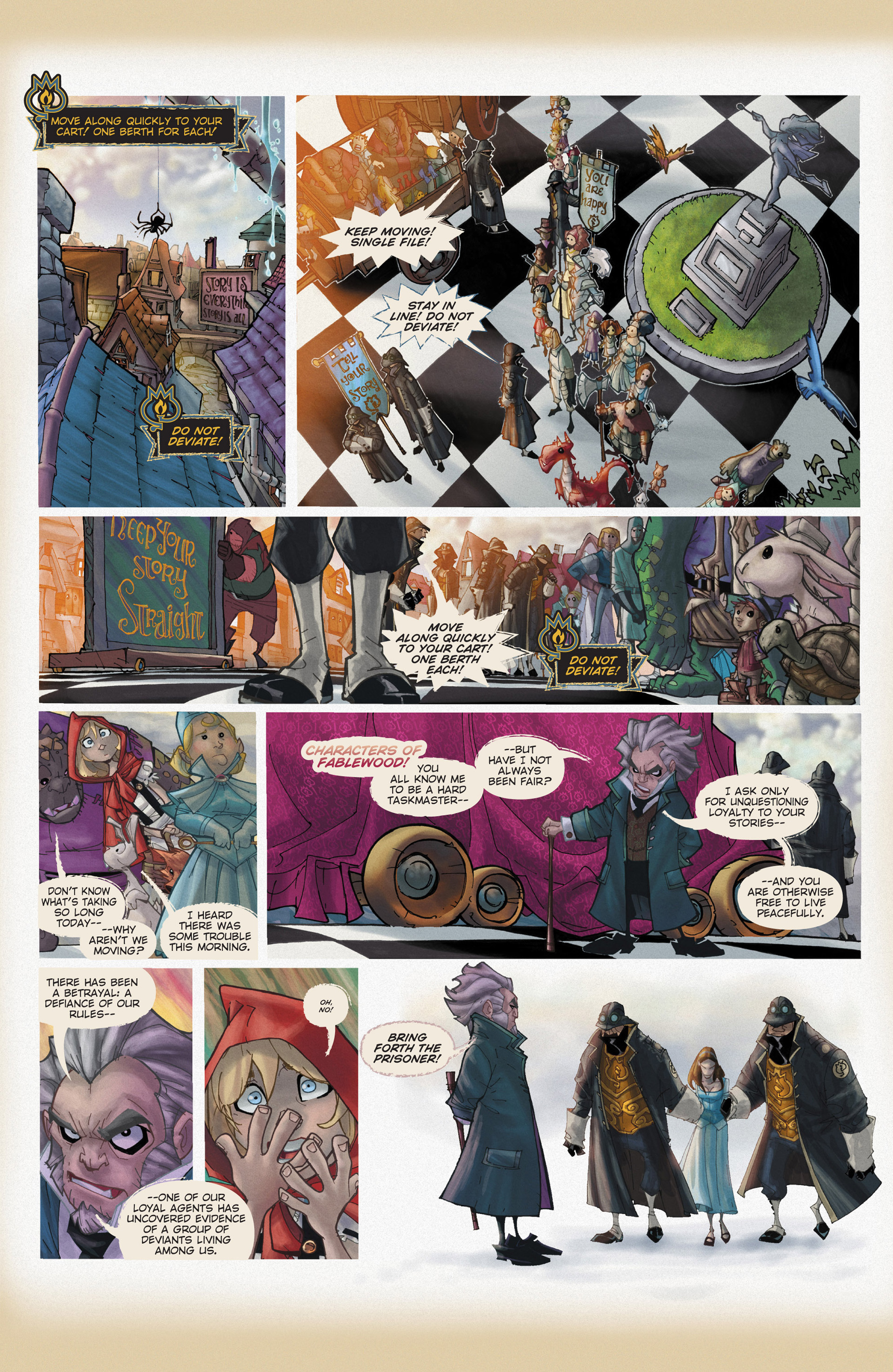 Read online Fairy Quest: Outlaws comic -  Issue #1 - 15