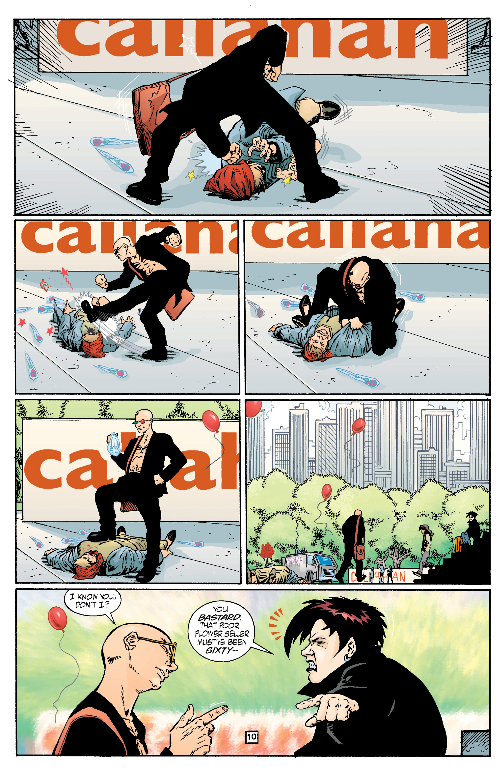 Read online Transmetropolitan comic -  Issue #14 - 11
