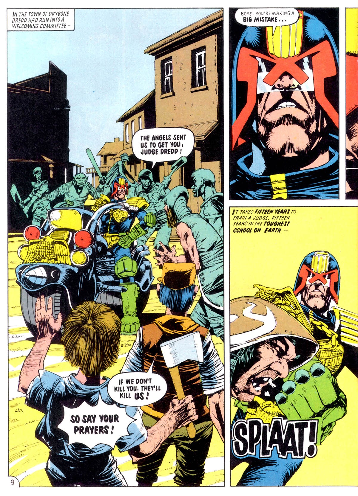 Read online Judge Dredd: The Judge Child Quest comic -  Issue #5 - 11