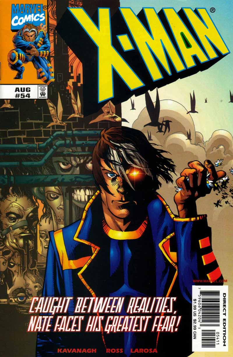 Read online X-Man comic -  Issue #54 - 1