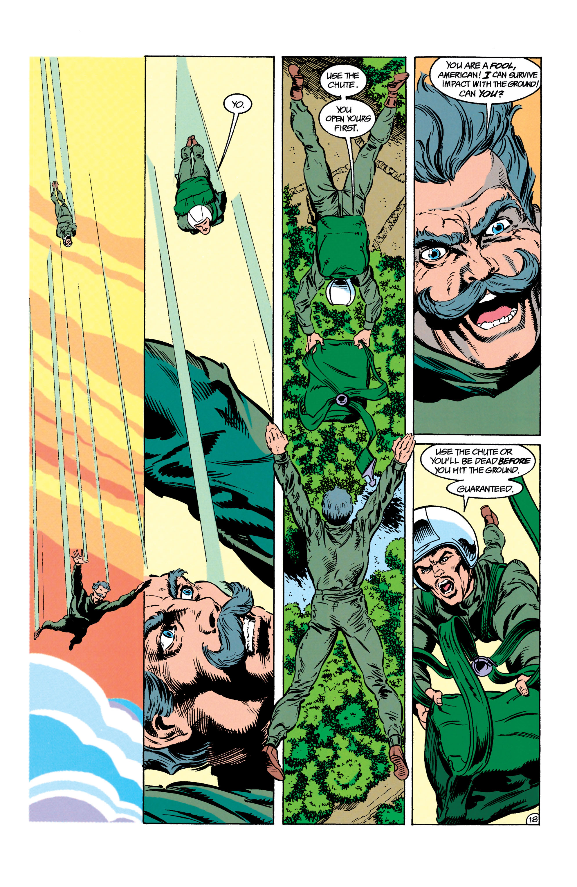 Read online Suicide Squad (1987) comic -  Issue #54 - 19