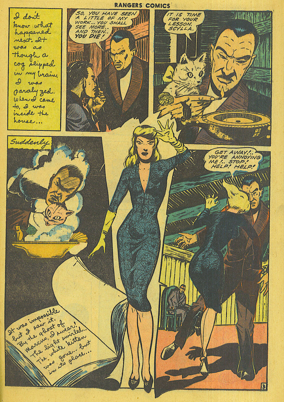 Read online Rangers Comics comic -  Issue #16 - 36