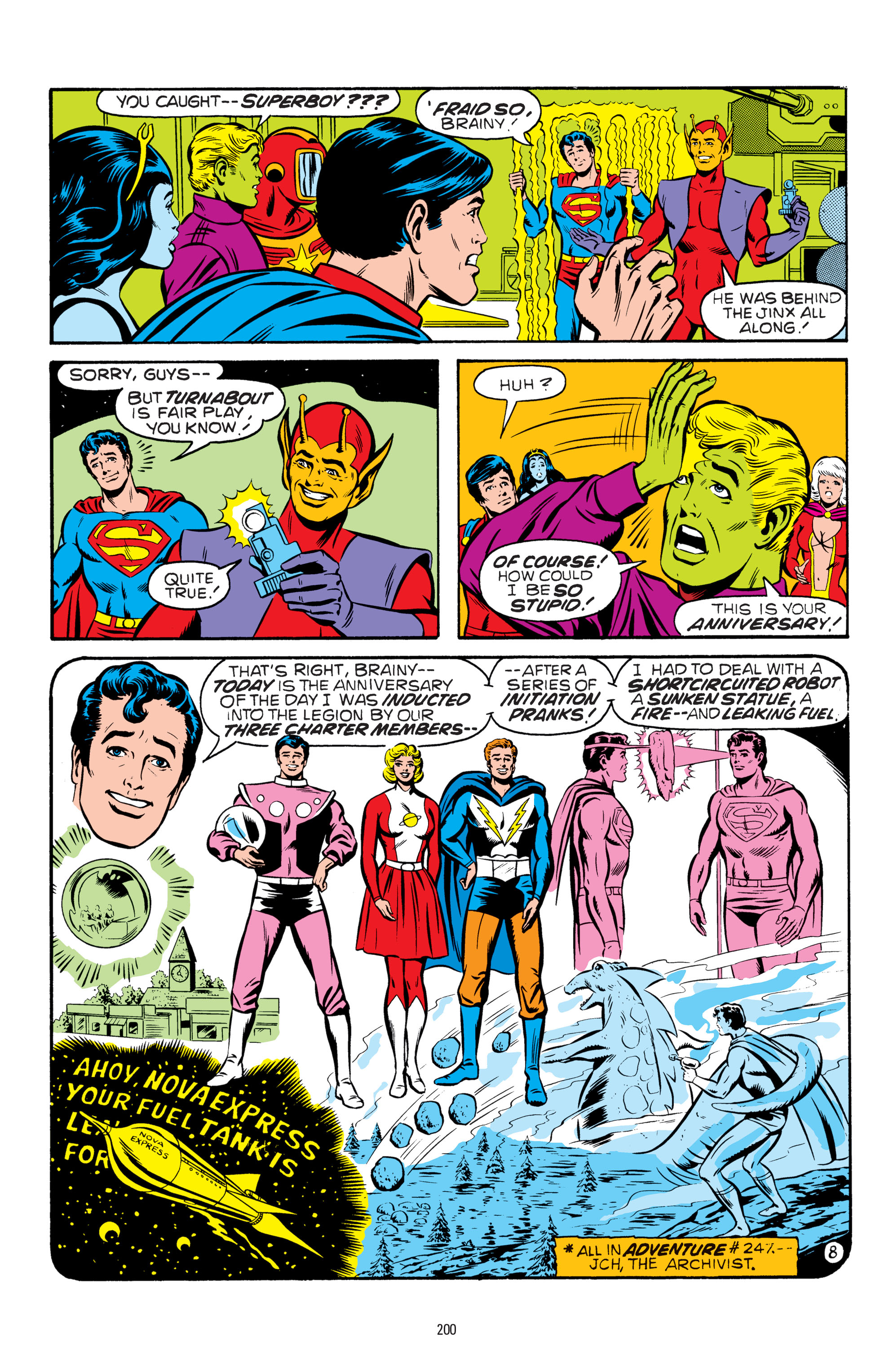 Read online Superboy and the Legion of Super-Heroes comic -  Issue # TPB 2 (Part 2) - 98